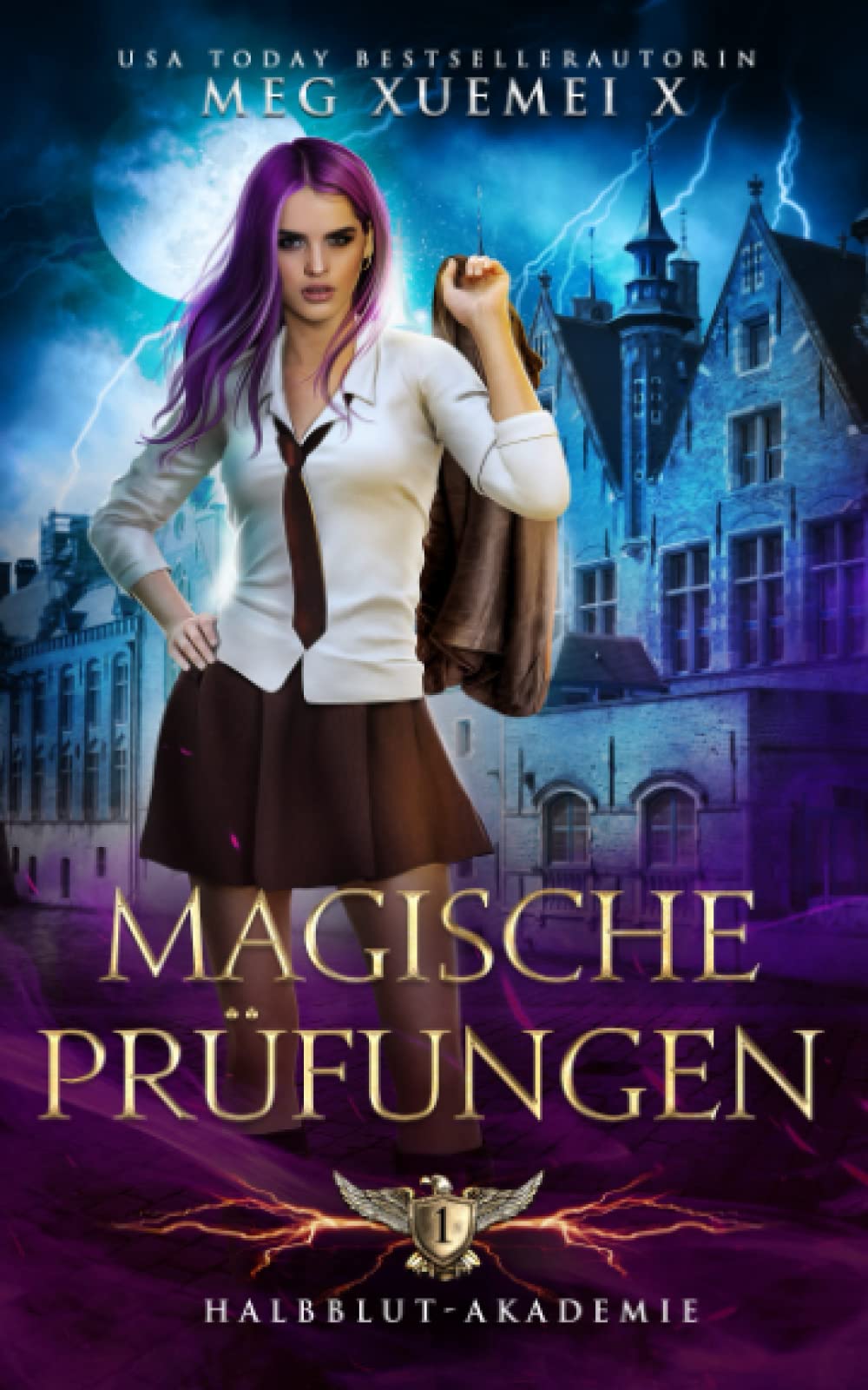 Halbblut-Akademie 1 book cover