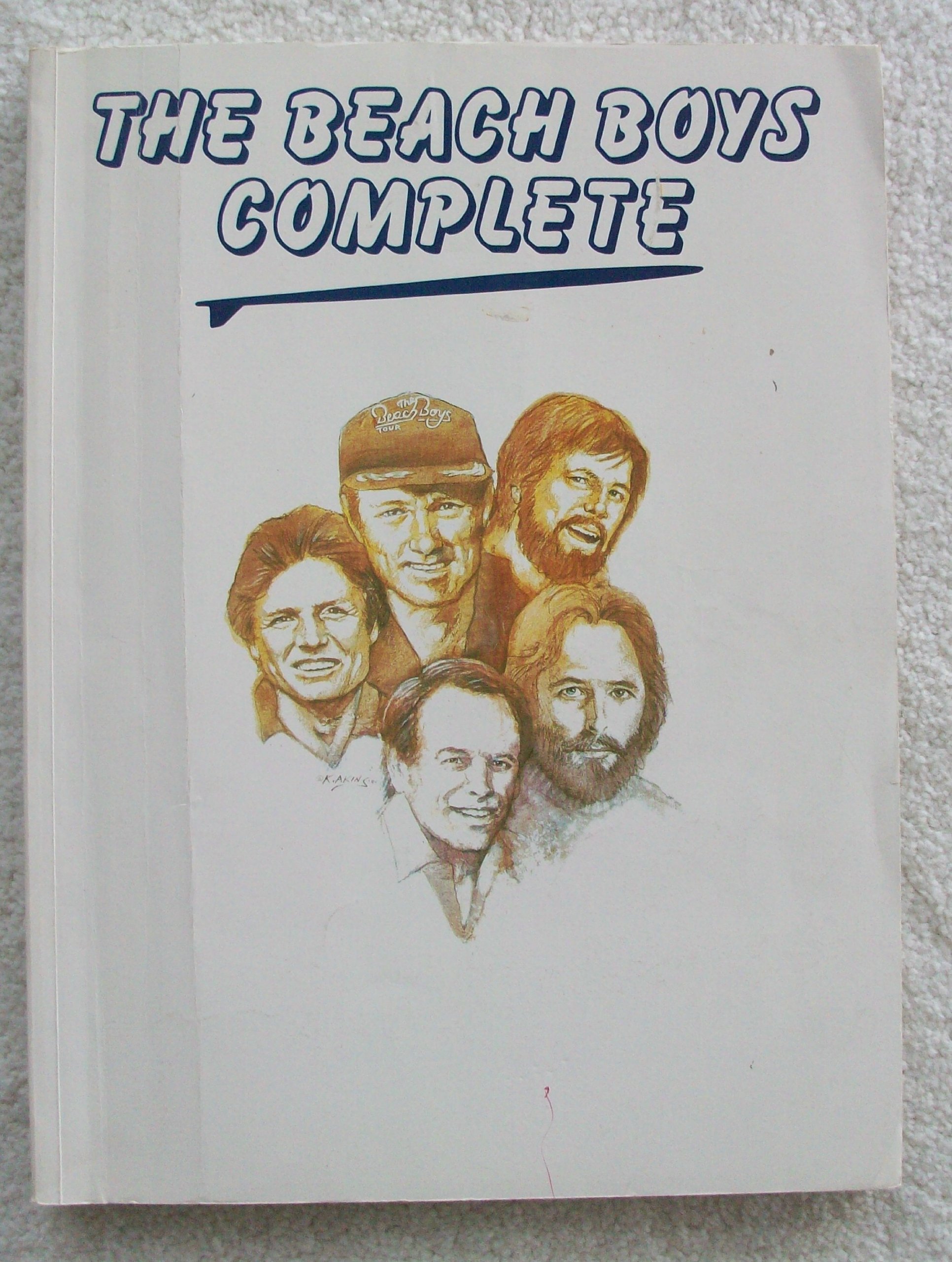 The Beach Boys Complete by The Beach Boys | Goodreads