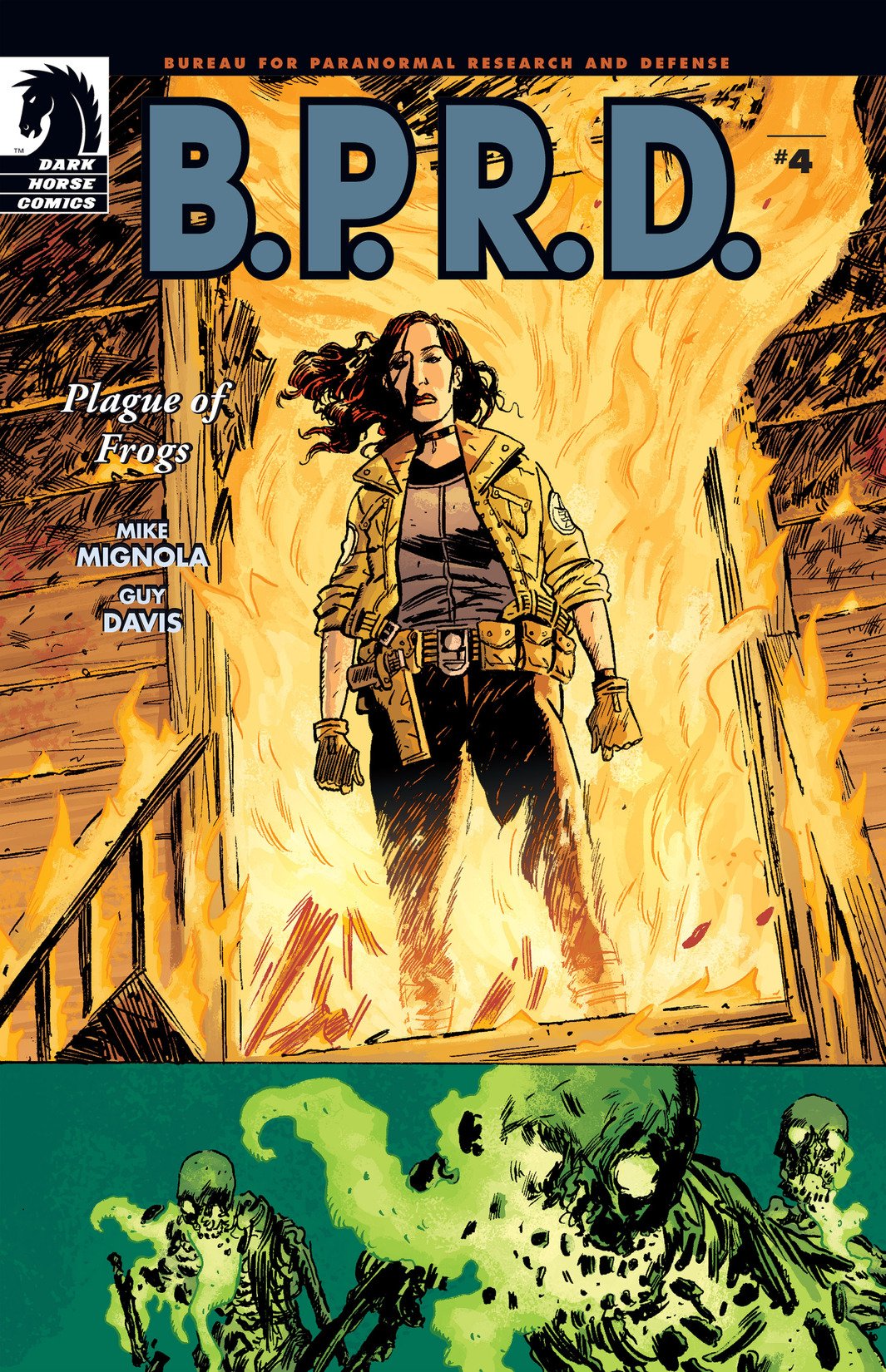 B.P.R.D. book cover