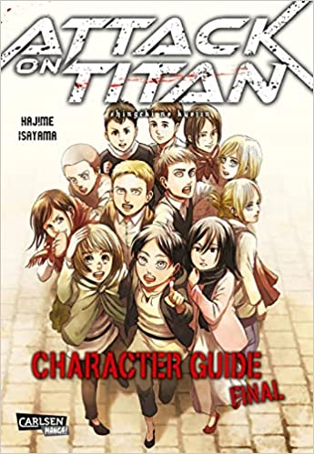 Attack on Titan book cover