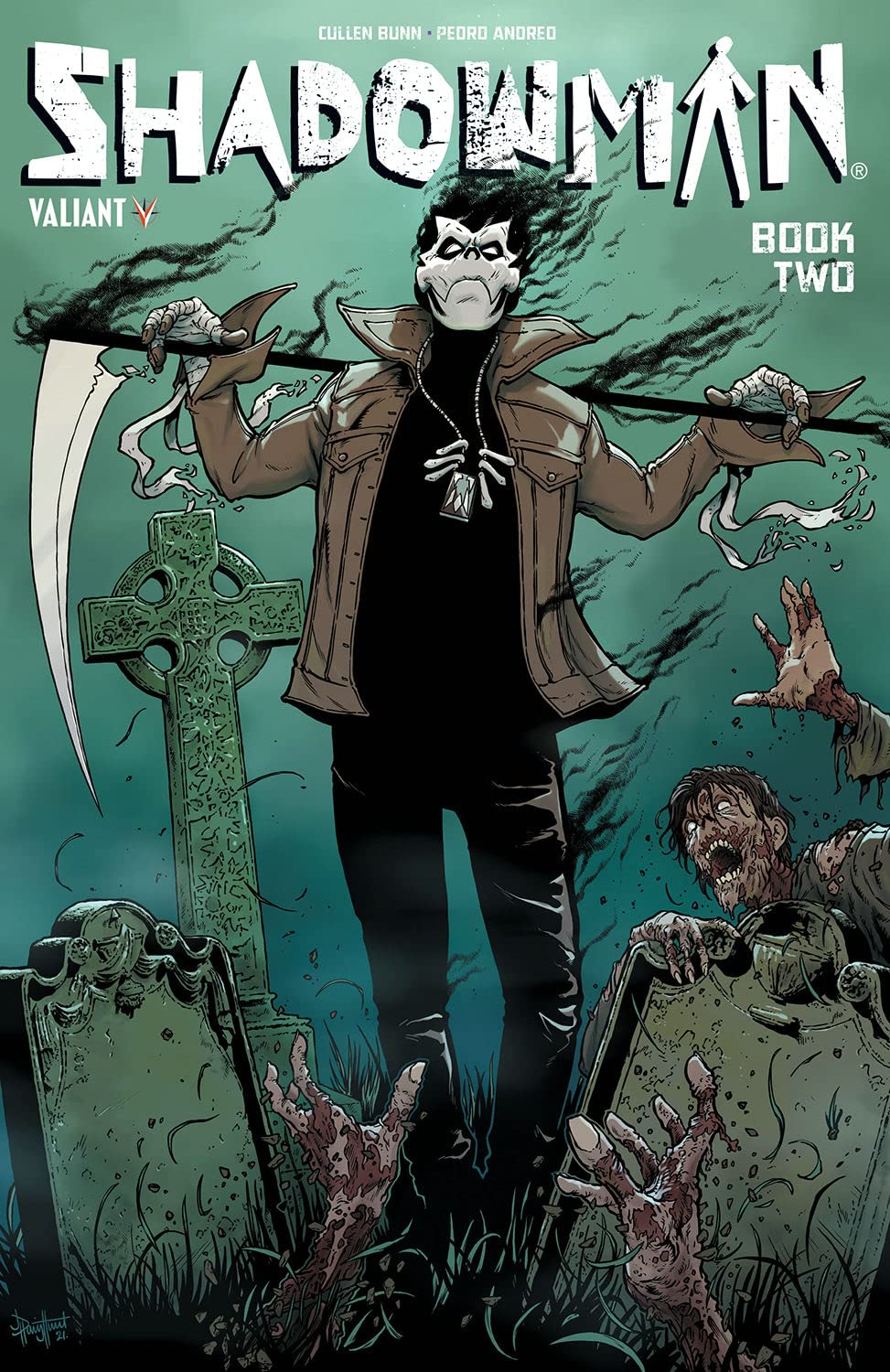 Shadowman Book 2 (SHADOWMAN