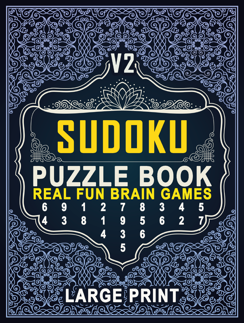 Sudoku Puzzle Book 200 Real Fun Brain Games Are You Ready? Up for