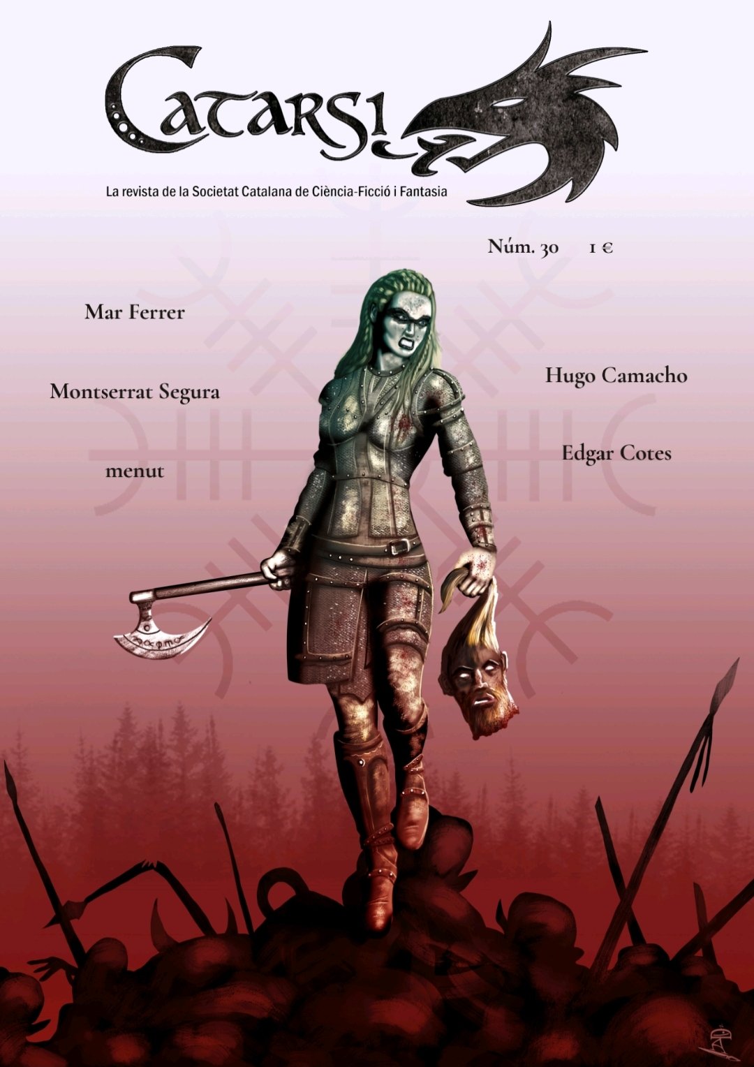 Catarsi #30 book cover