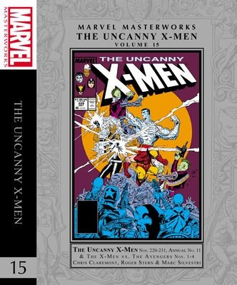 Uncanny X-Men Masterworks Vol. 15 book cover