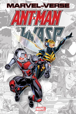 Marvel-Verse book cover 2