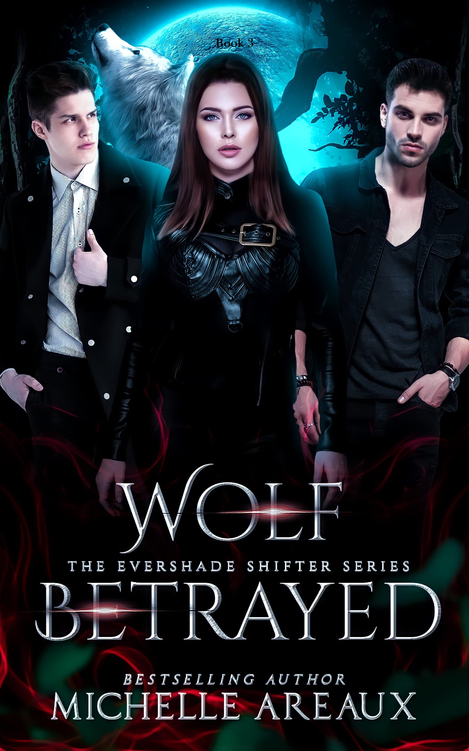 Wolf Betrayed book cover