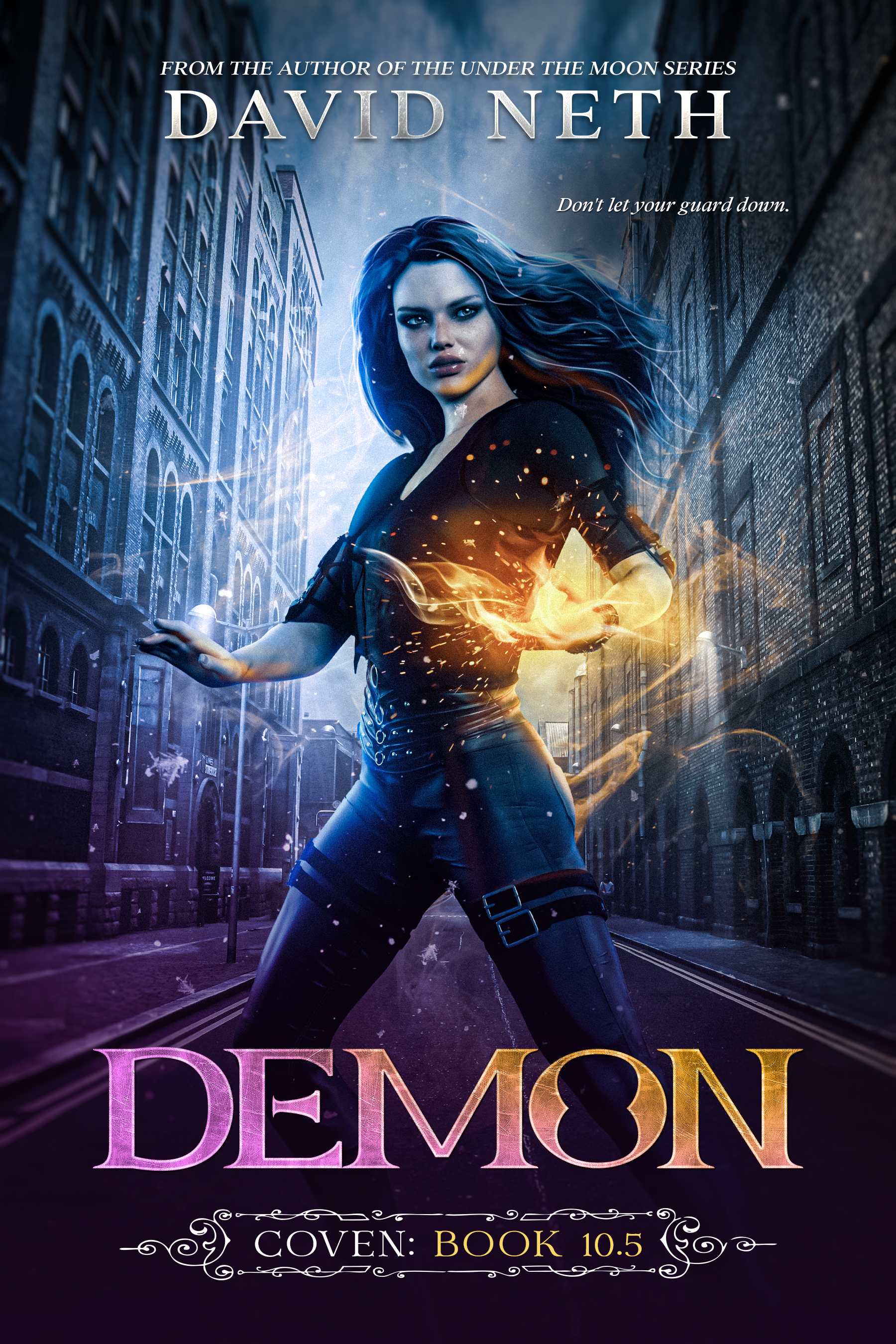 Demon book cover