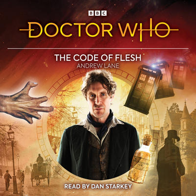 Doctor Who book cover