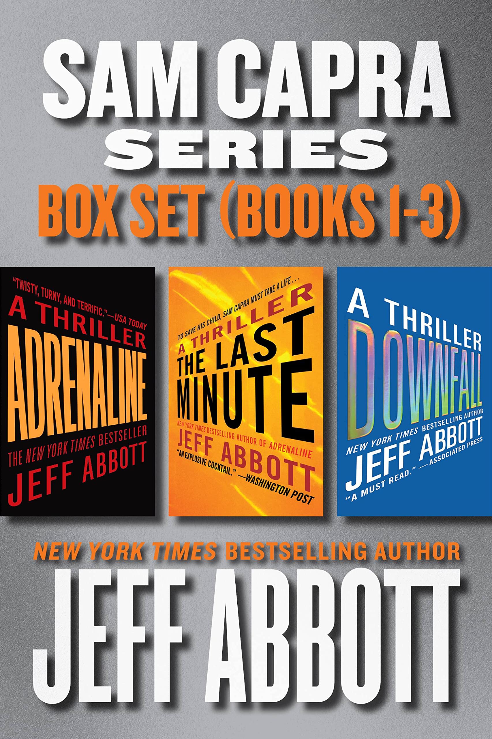 Sam Capra Series Box Set Books 13 by Jeff Abbott Goodreads