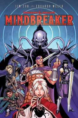 Dungeons & Dragons book cover
