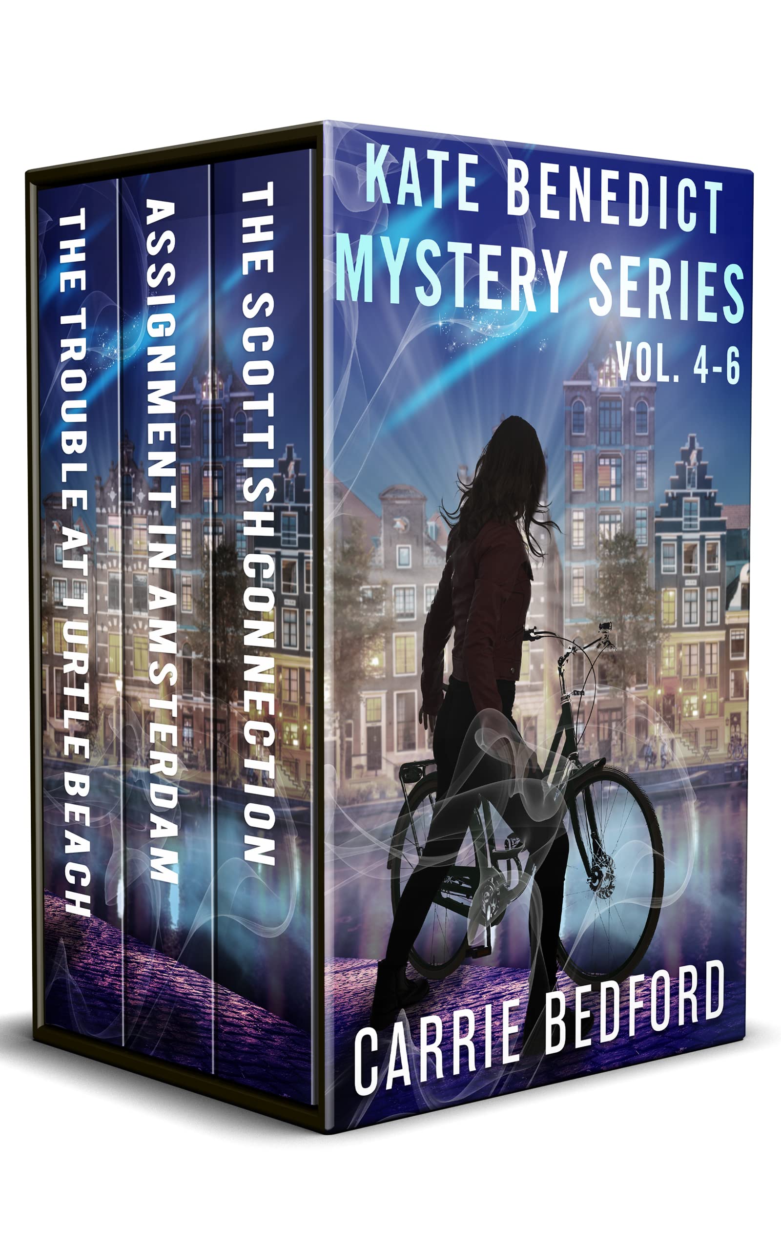 Kate Benedict Mystery Series book cover