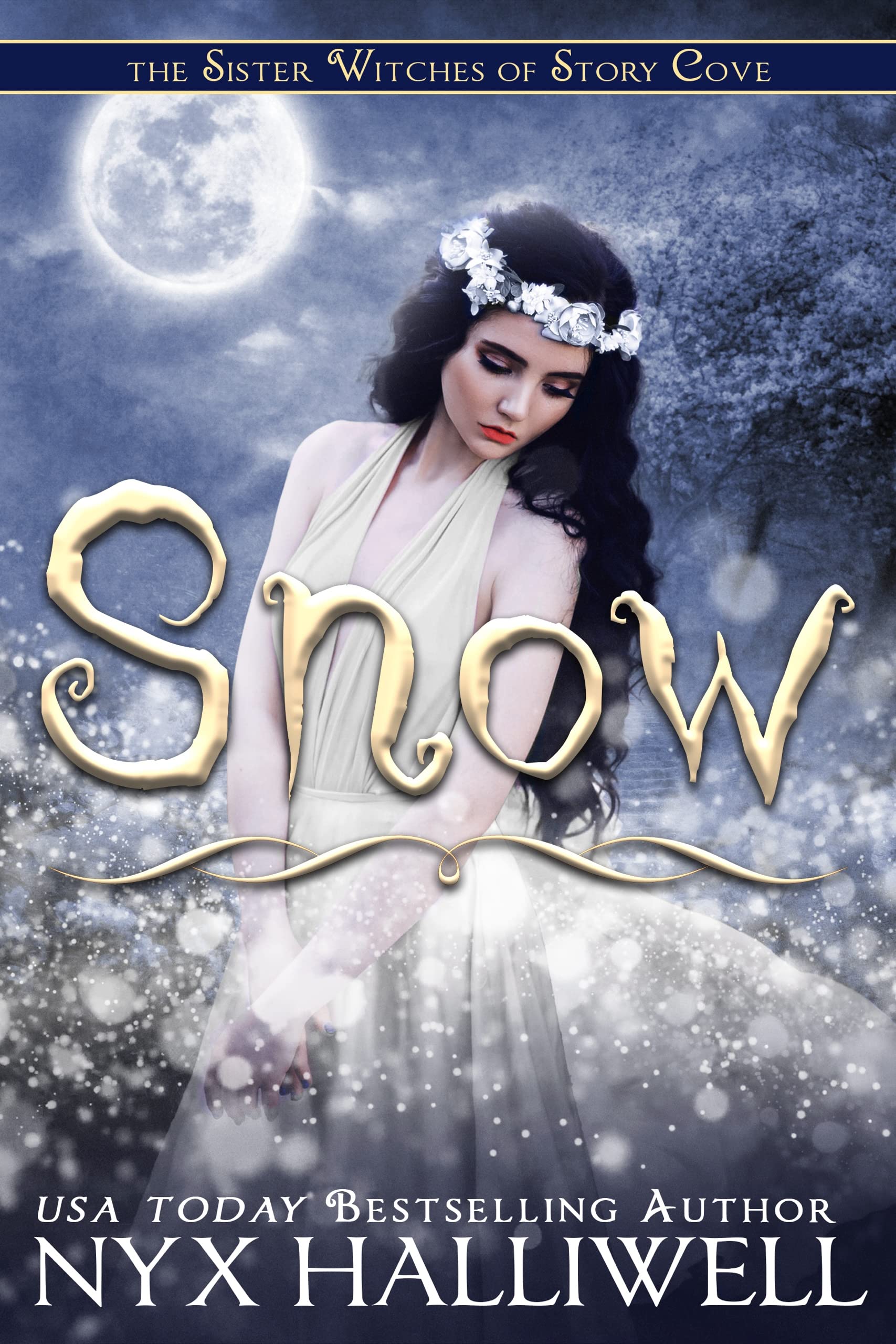 Snow book cover