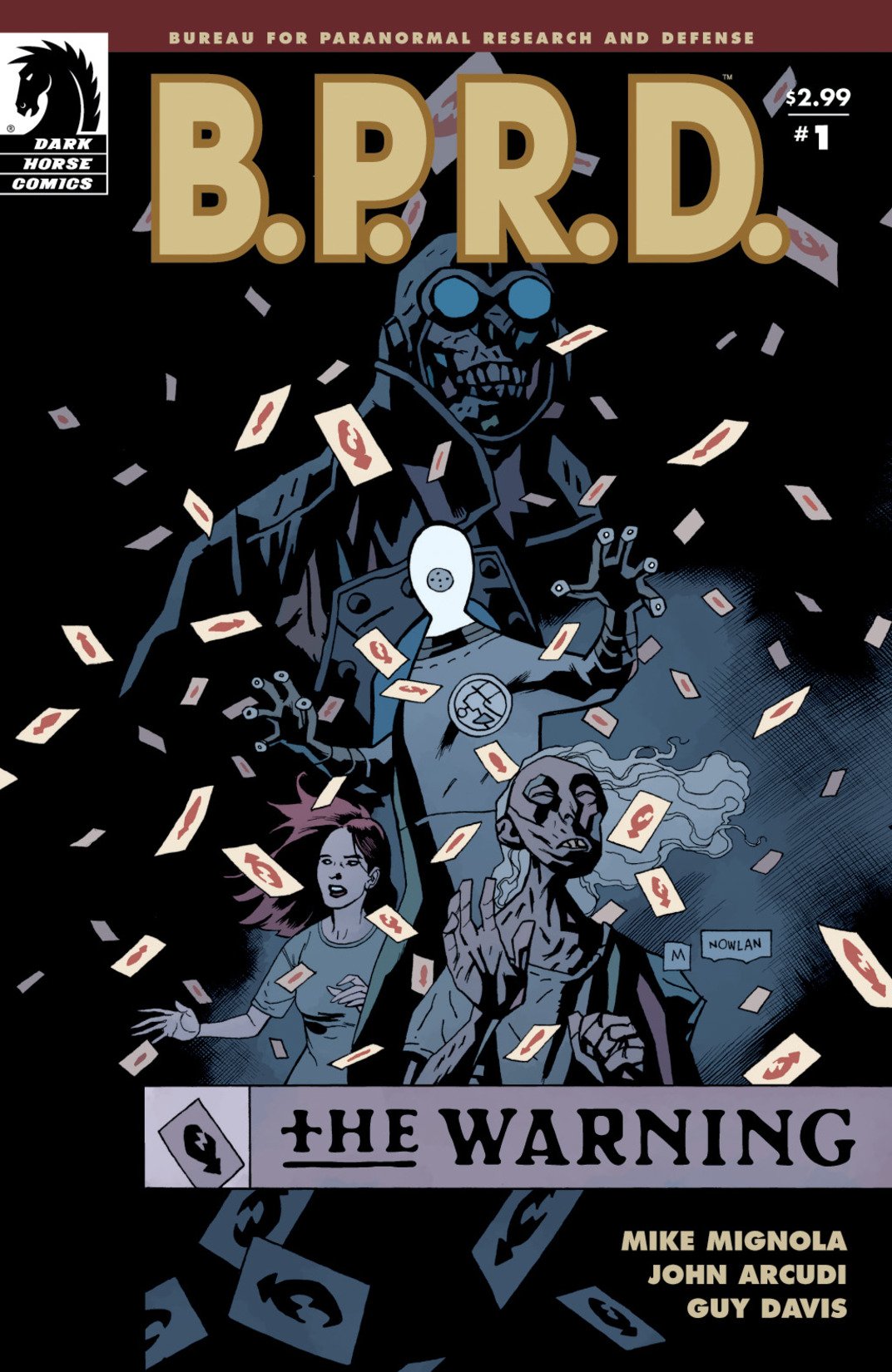 B.P.R.D. book cover