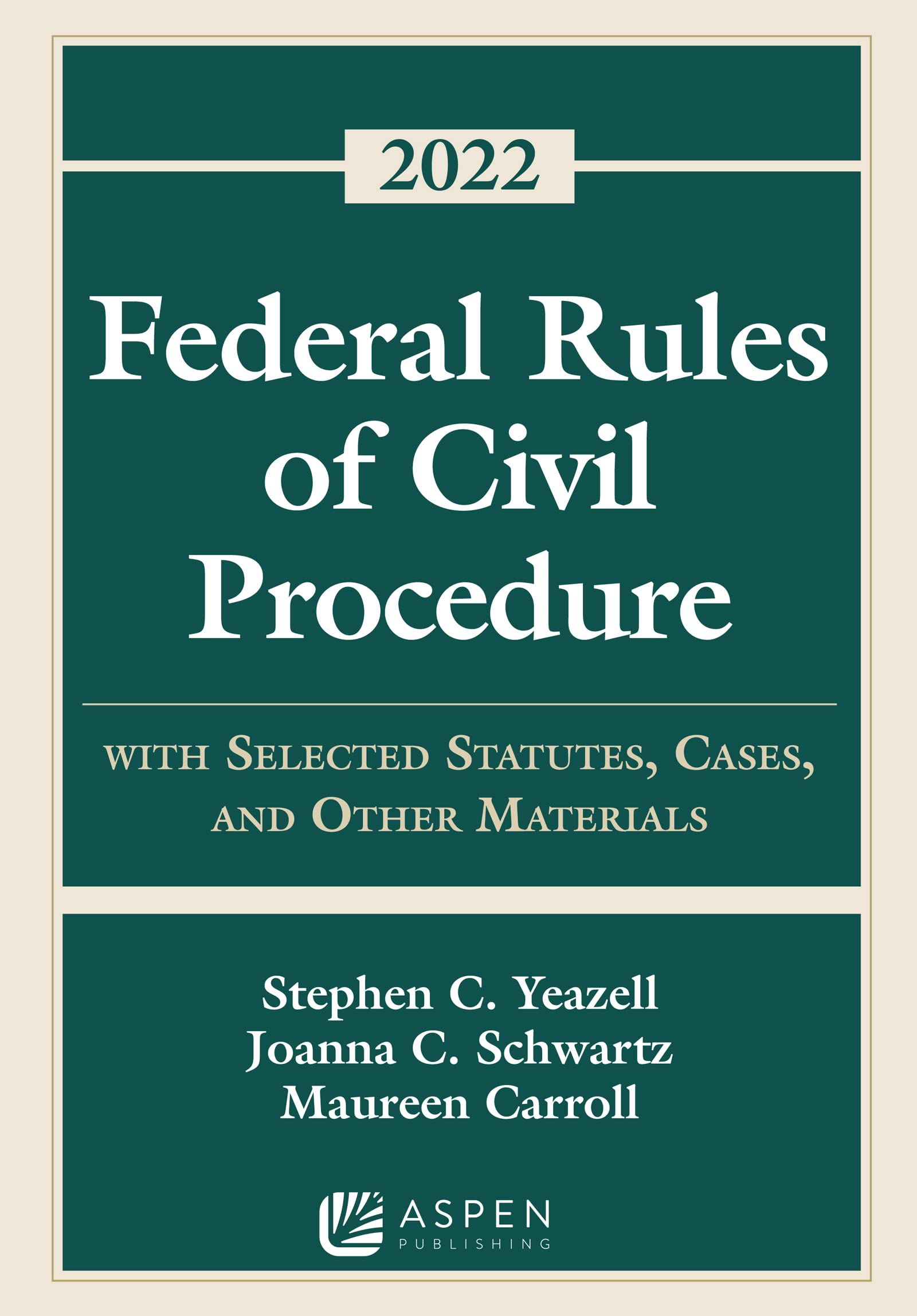 Federal Rules of Civil Procedure With Selected Statutes and Other