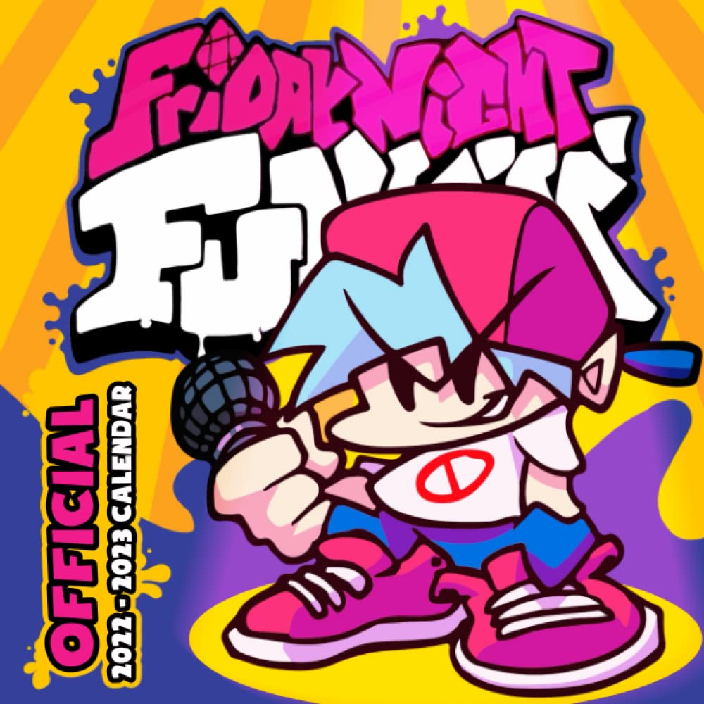 Friday Night Funkin 2022 Calendar Cartoon 2022 OFFICIAL calendar