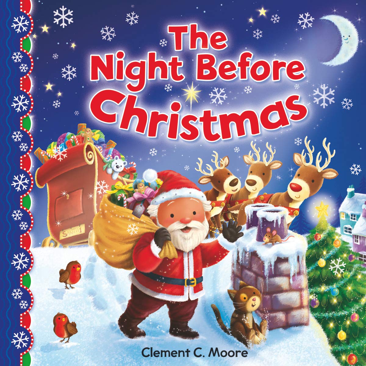 The Night Before Christmas, for the youngest children by Clement