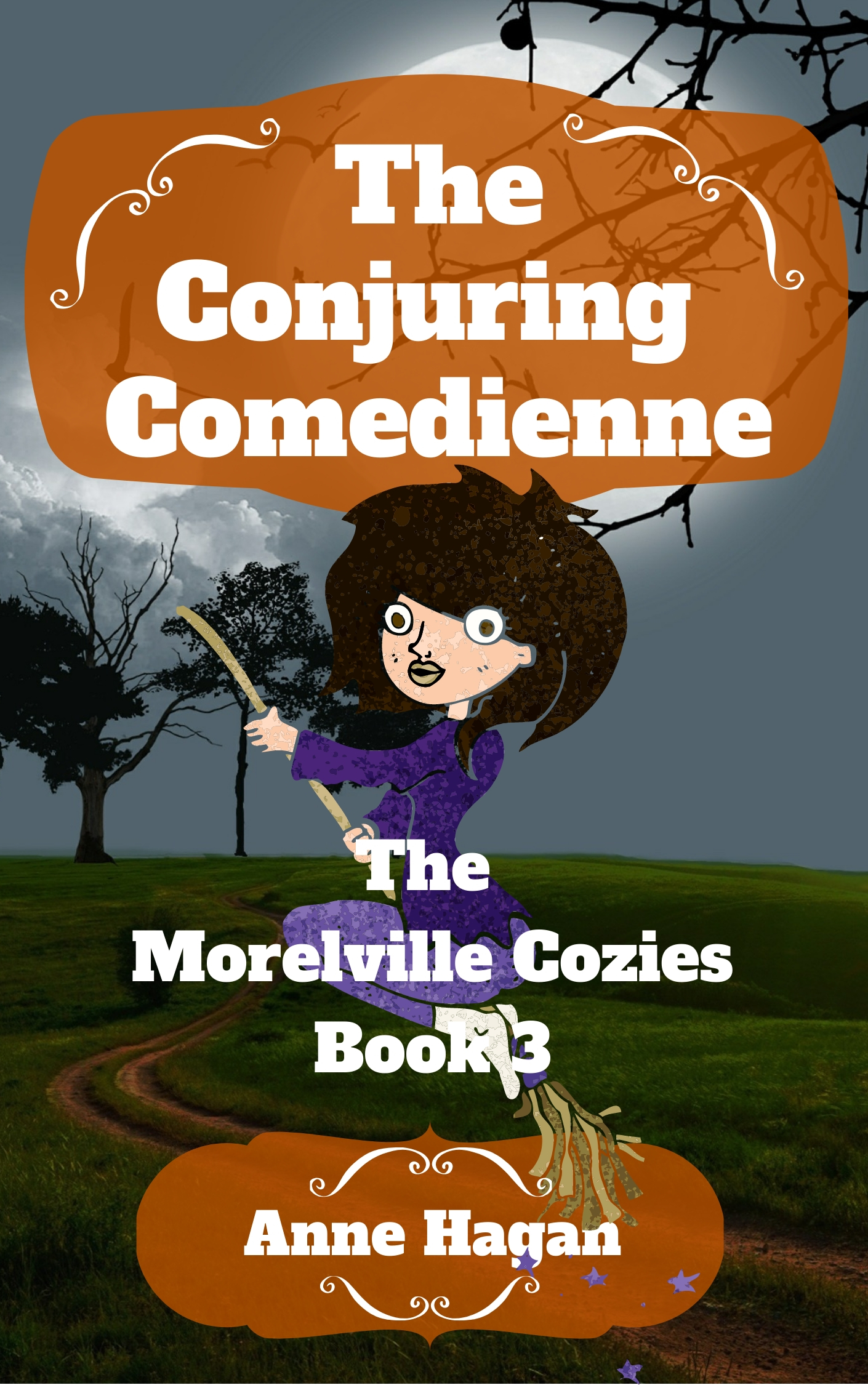 The Conjuring Comedienne book cover