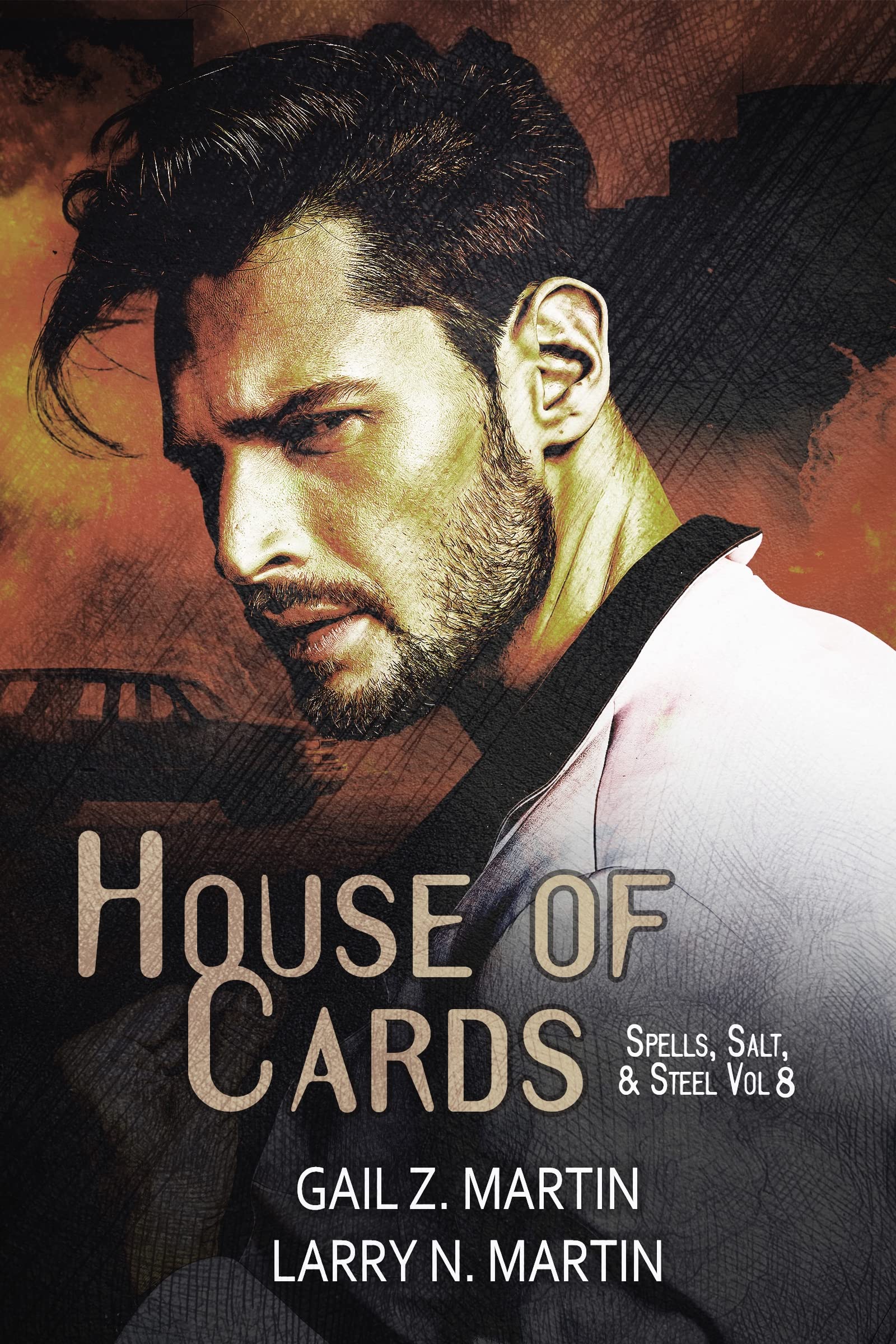House of Cards (Spells, Salt, & Steel, #8) book cover