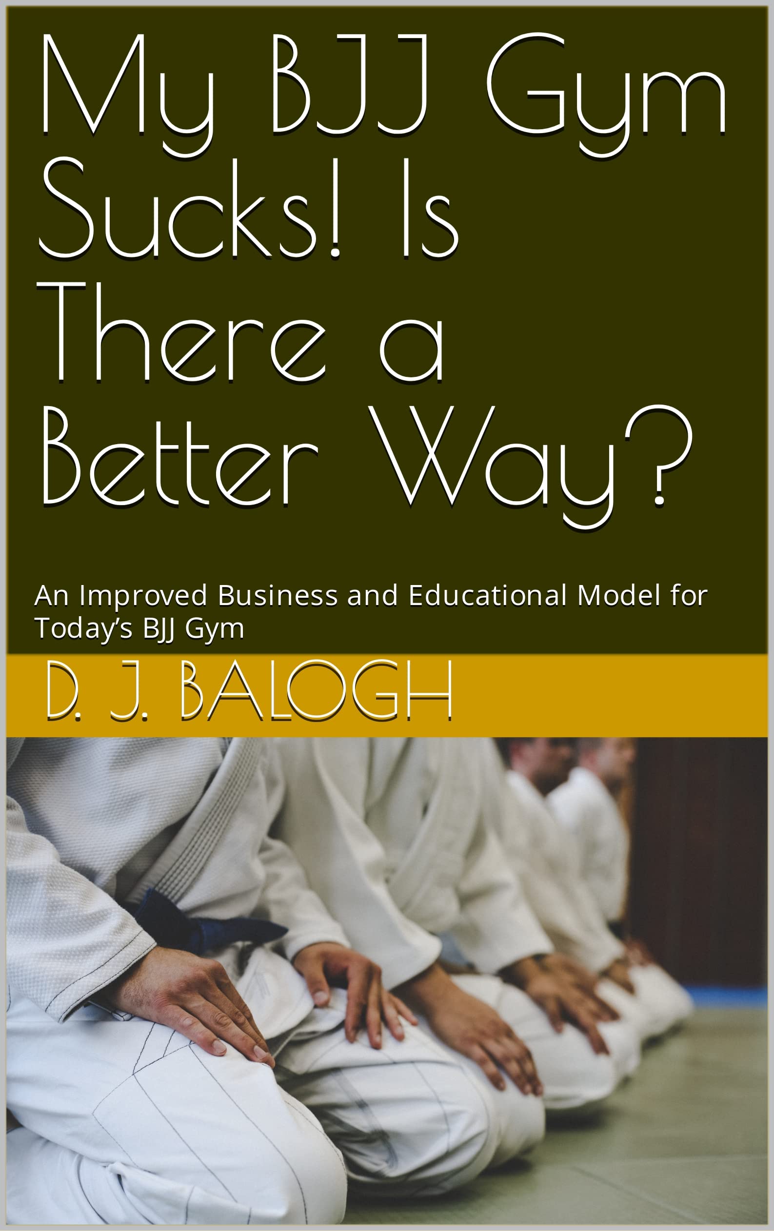 My BJJ Gym Sucks! Is There a Better Way? An Improved Business and