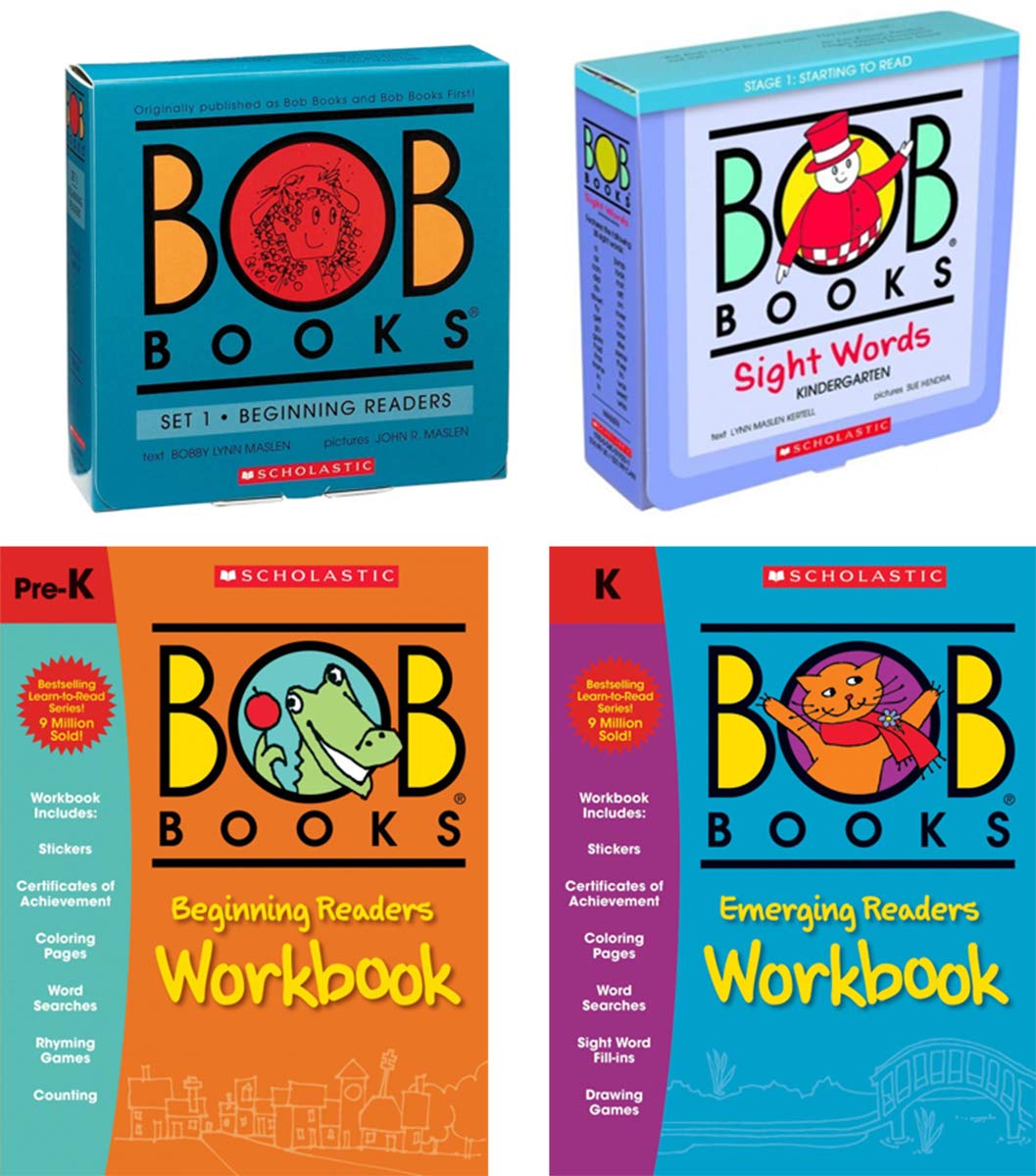 Bob Books Box and Workbook Bundle by Scholastic Inc Goodreads