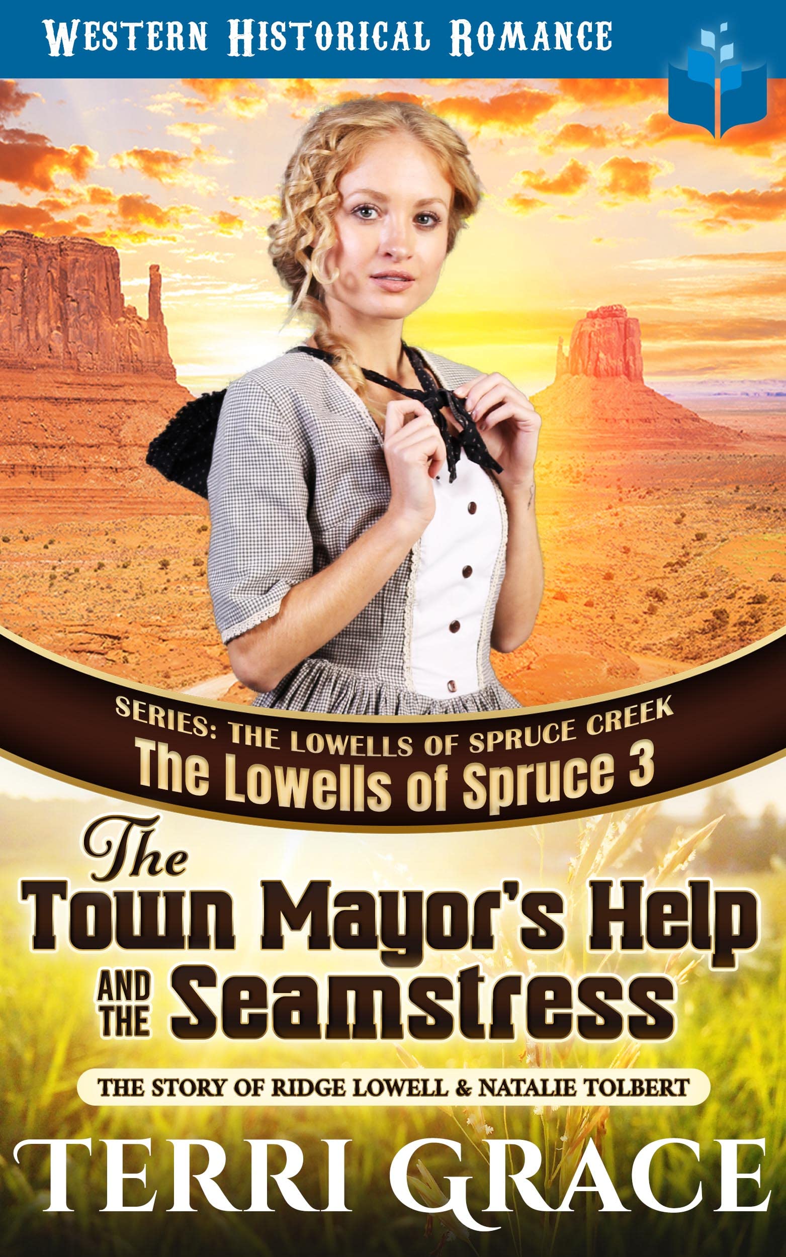 The Town Mayor’s Help and the Seamstress book cover
