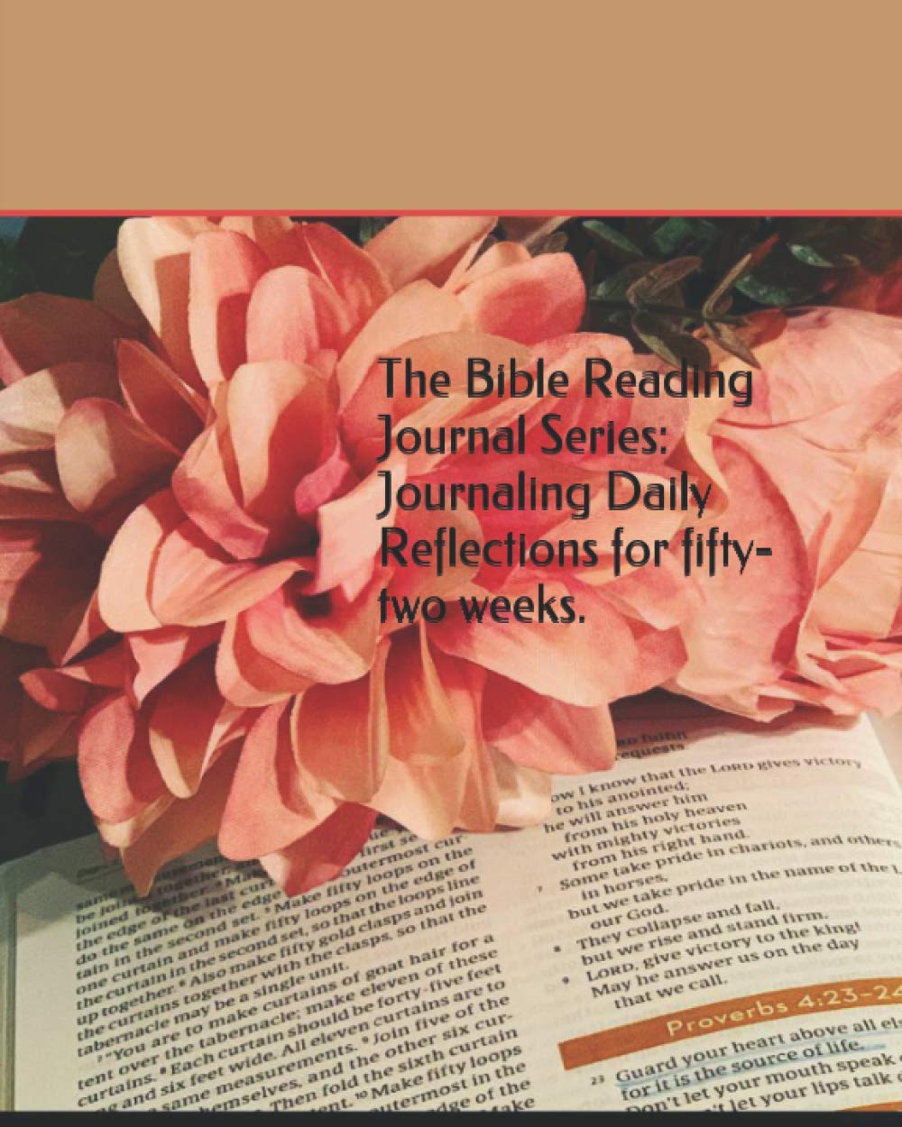 The Bible Reading Journal Series Journaling Daily Reflections for fiftytwo weeks. by Adriana