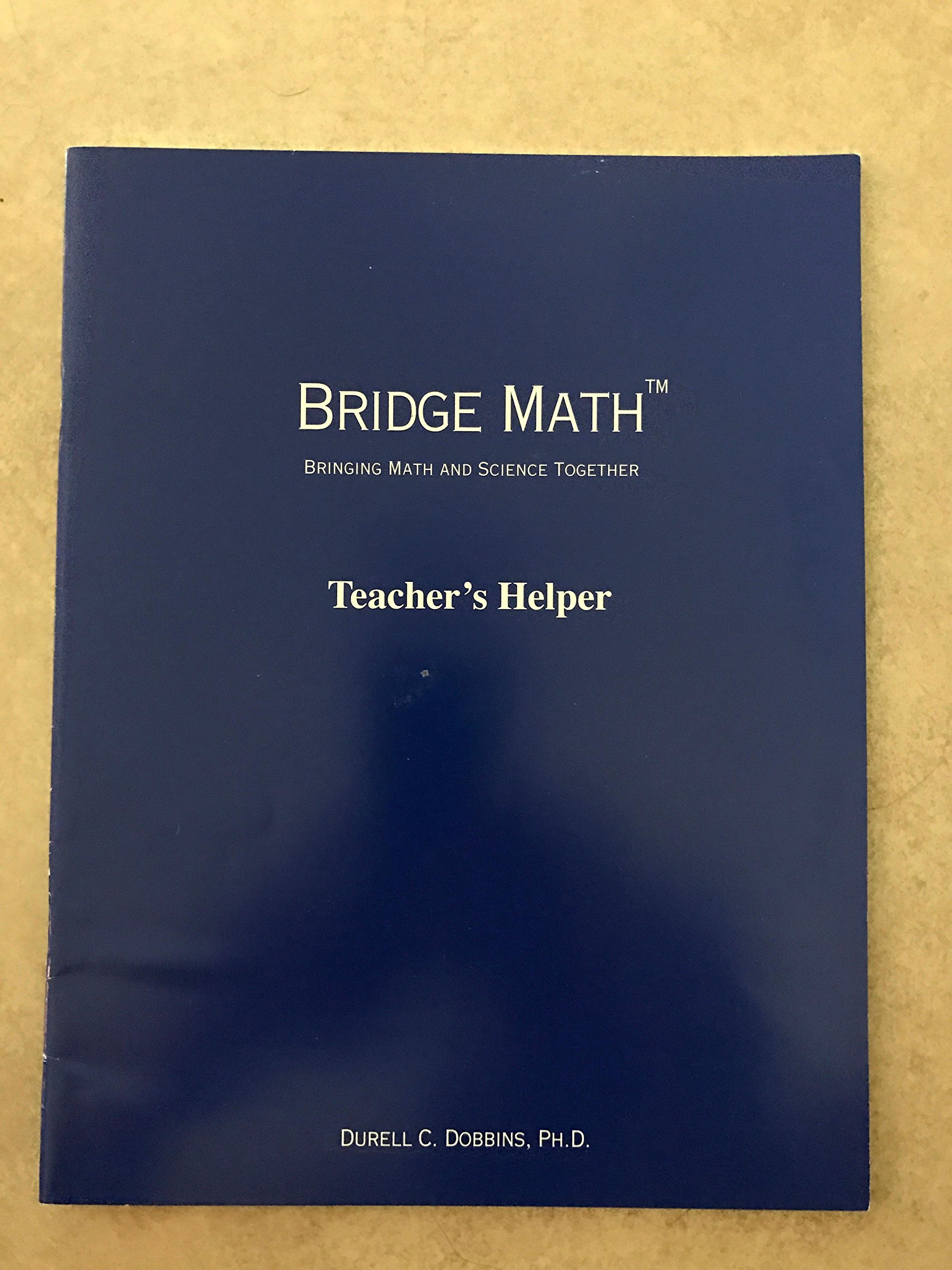 Bridge Math Teacher's Helper by Durell C. Dobbins Goodreads