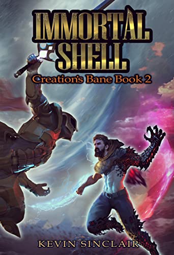 Immortal Shell book cover