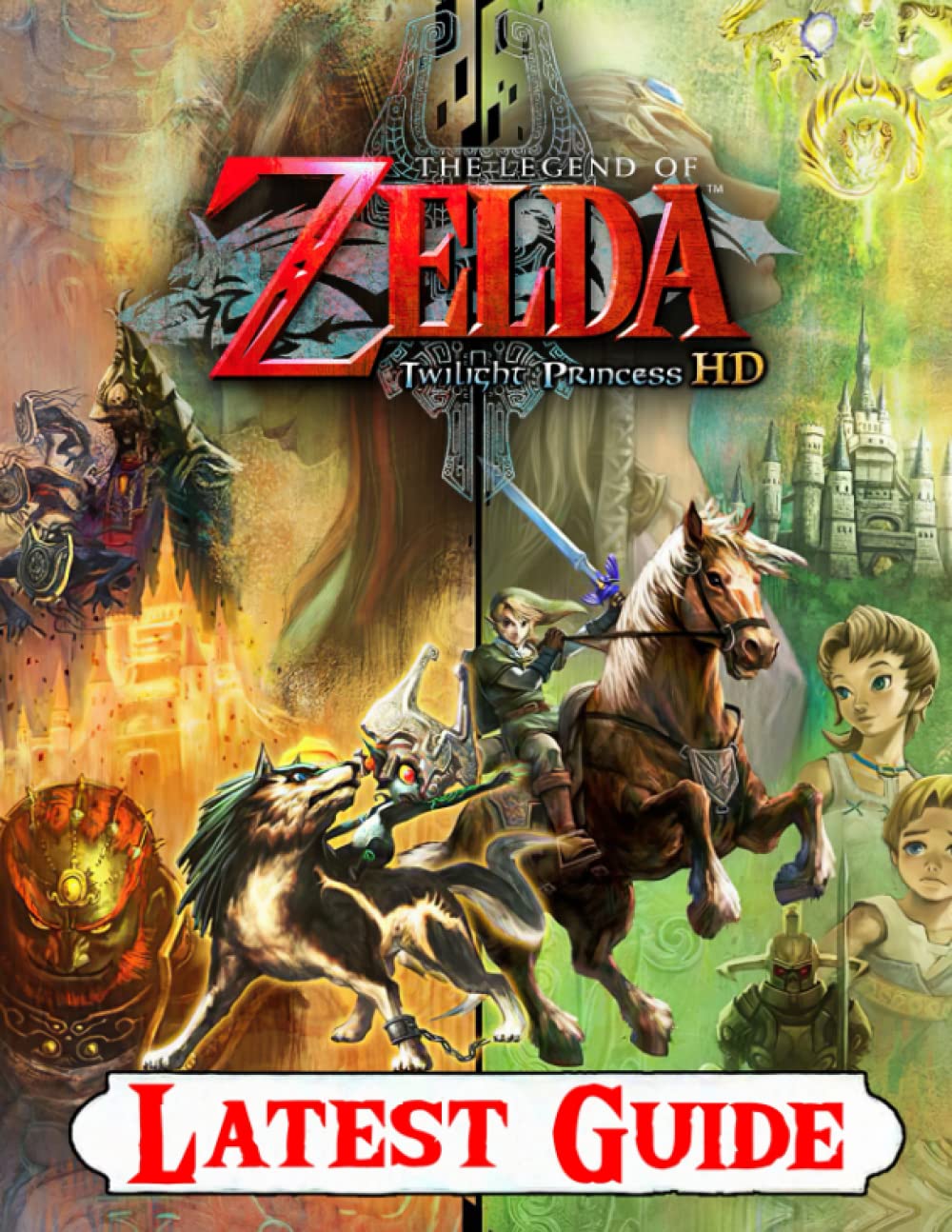 The Legend of Zelda Twilight Princess HD LATEST GUIDE Best Tips