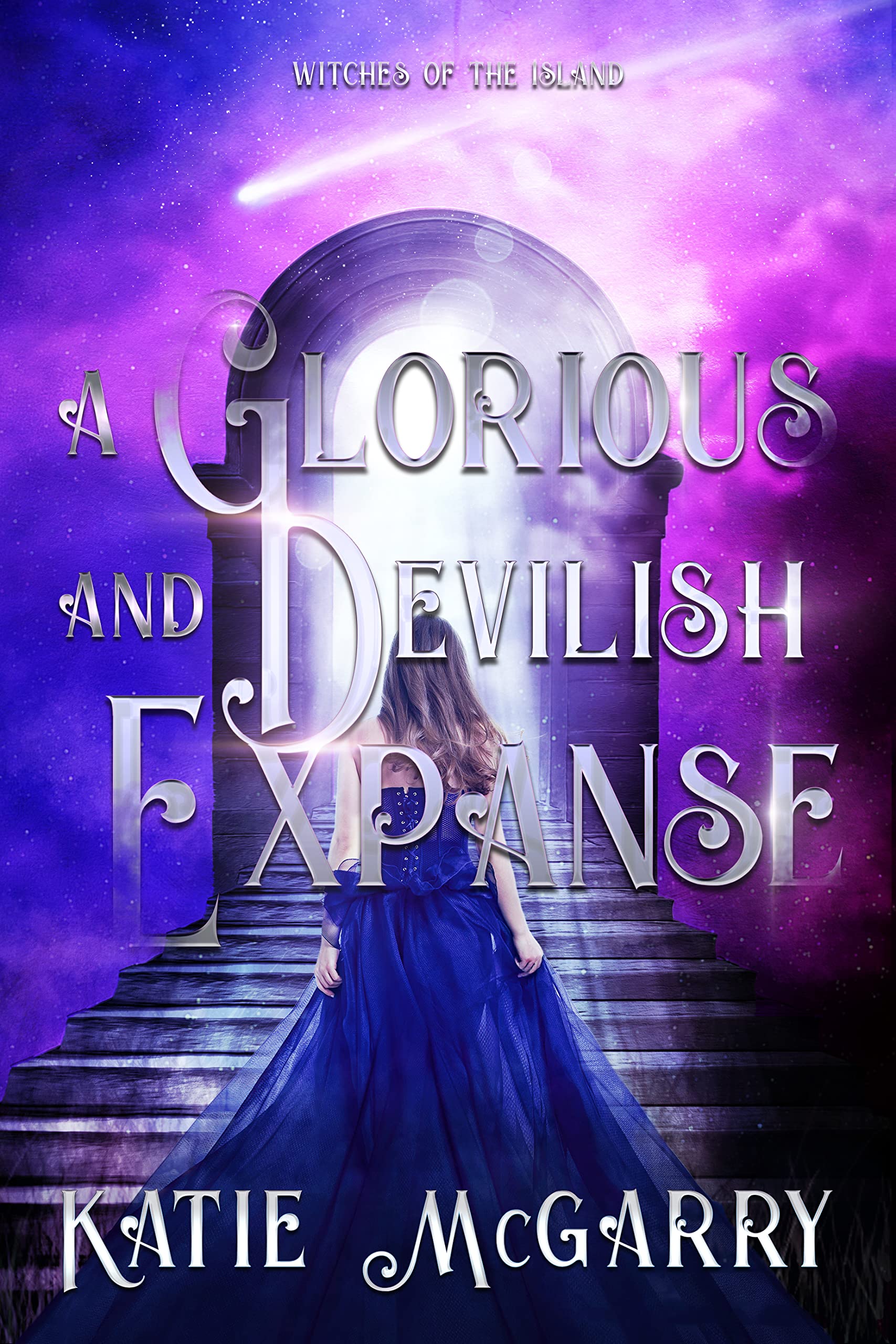 Witches of the Island book cover 3