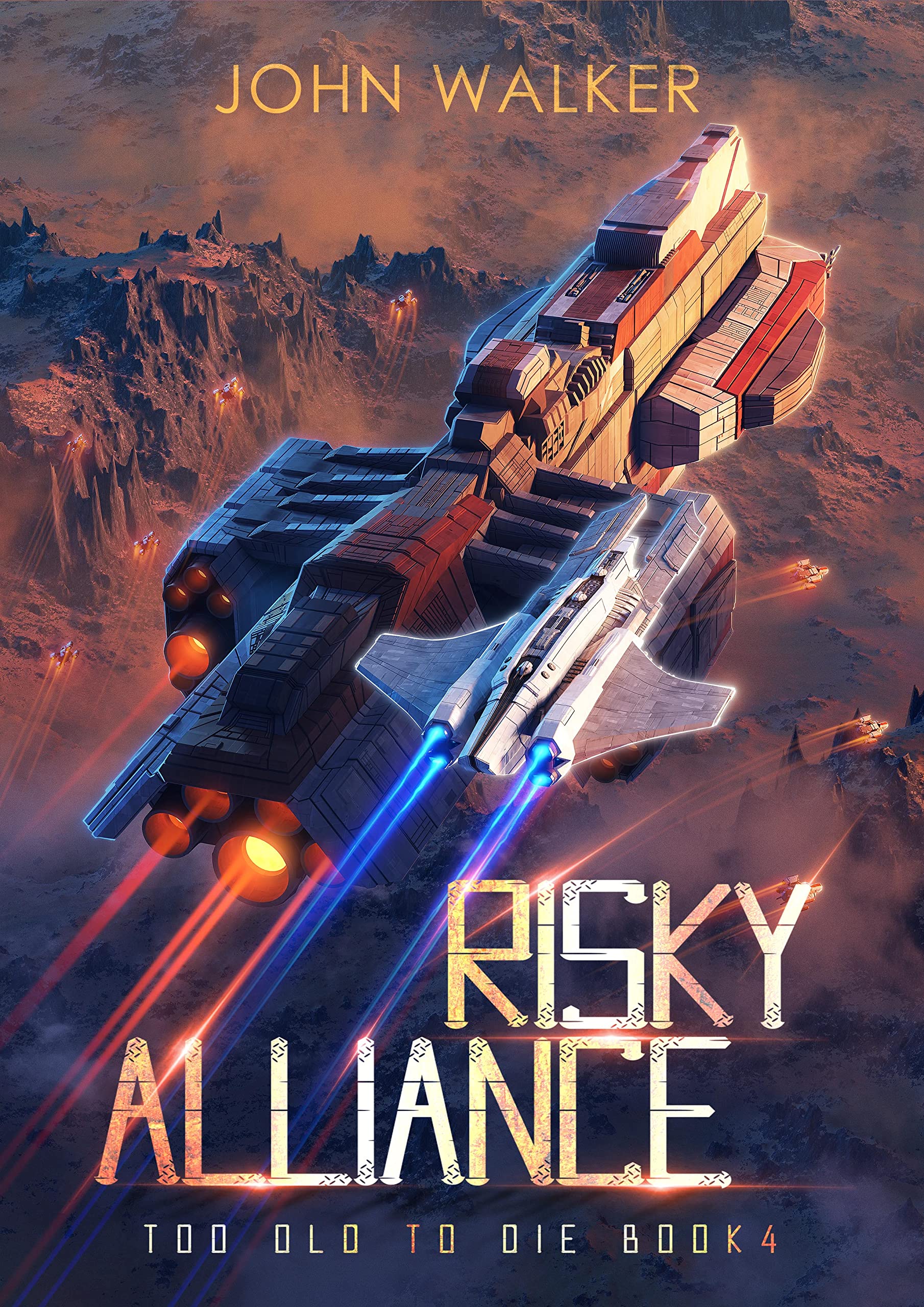 Risky Alliance book cover