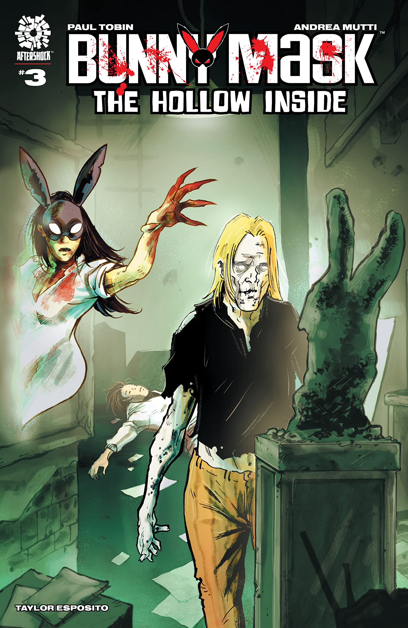 Bunny Mask book cover