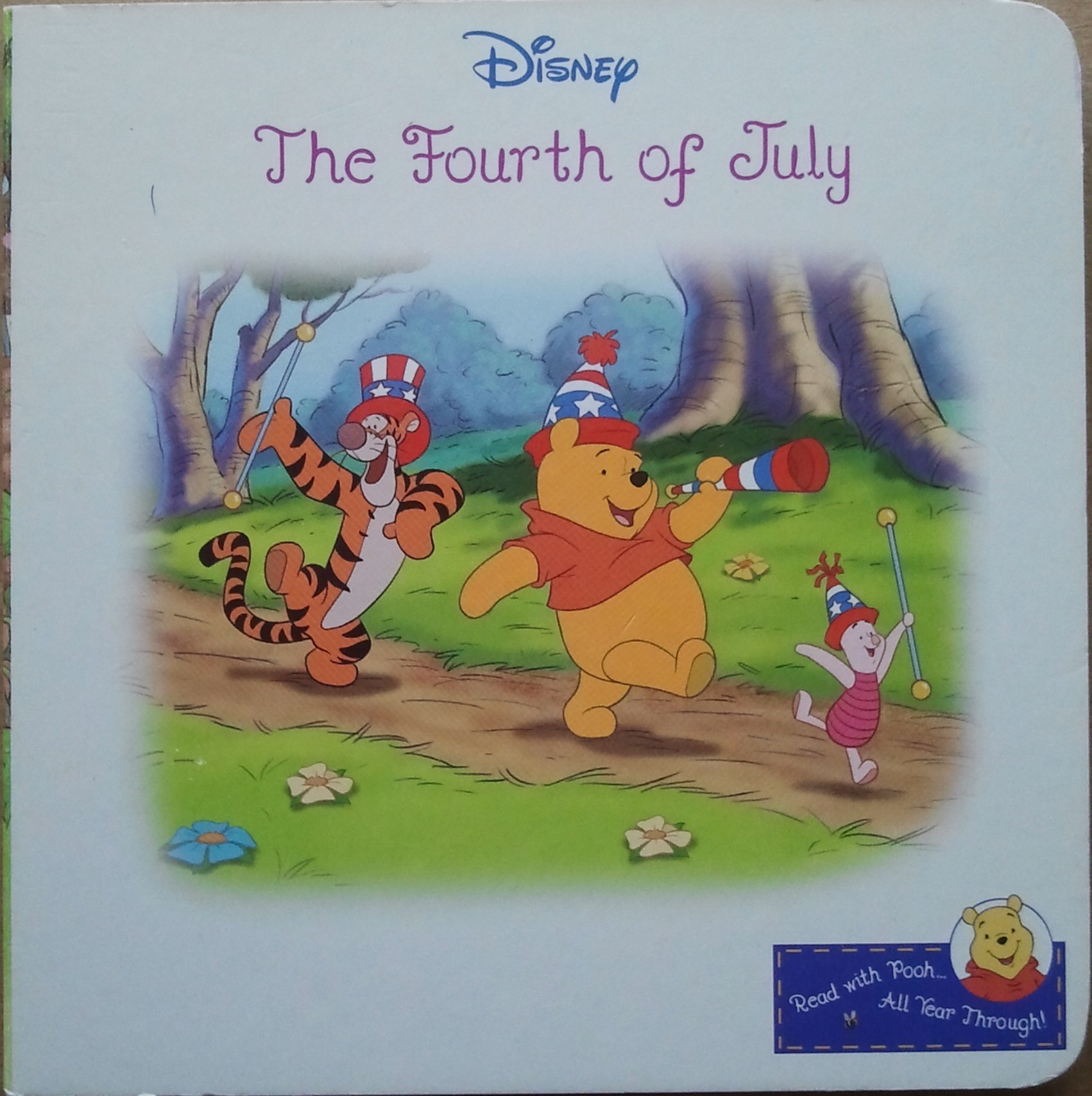 The Fourth of July book cover
