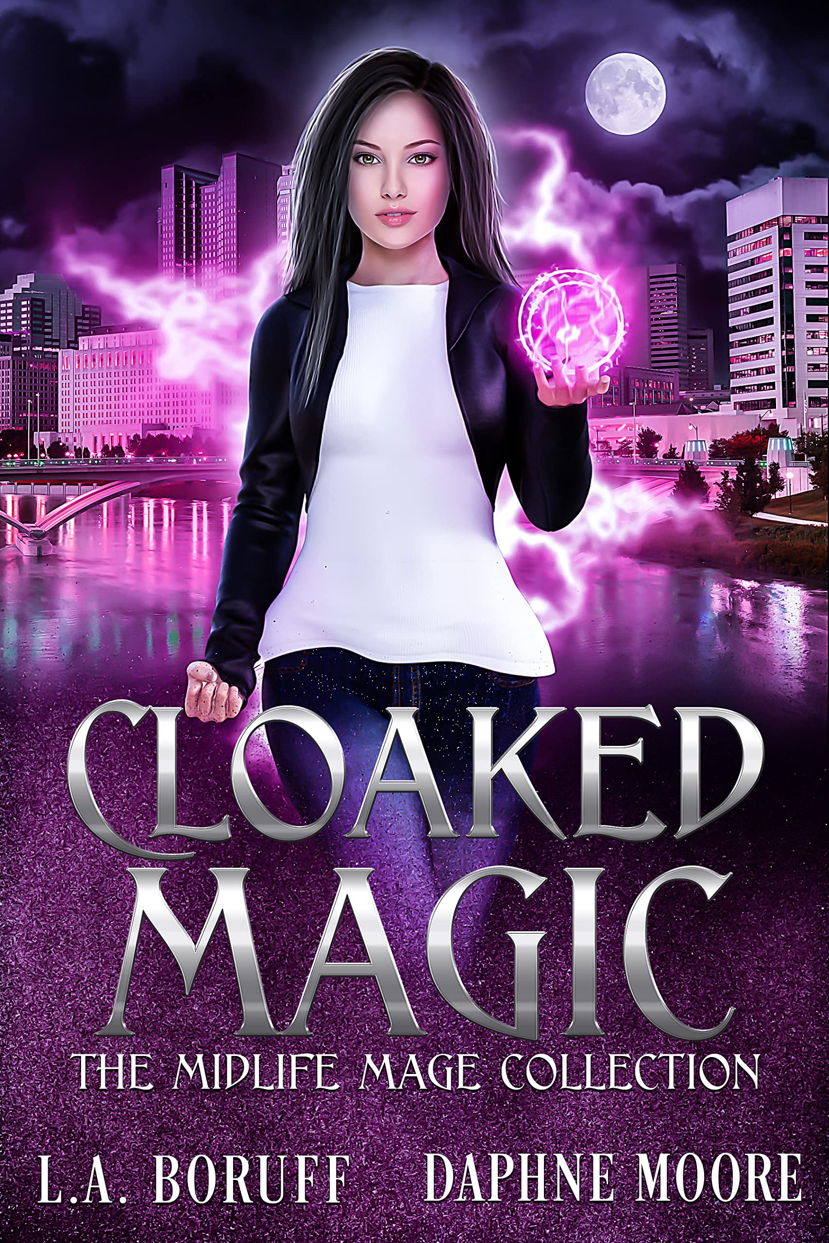 Cloaked Magic book cover