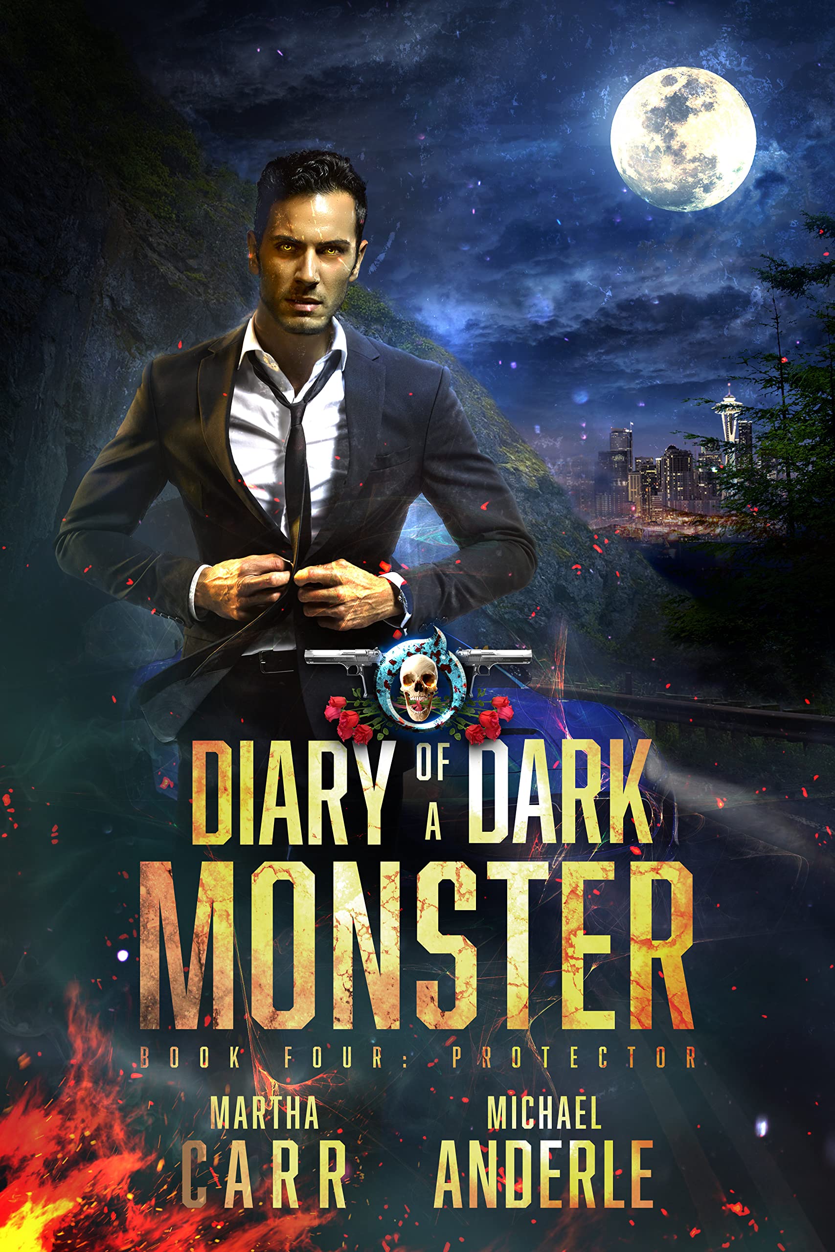 Protector book cover