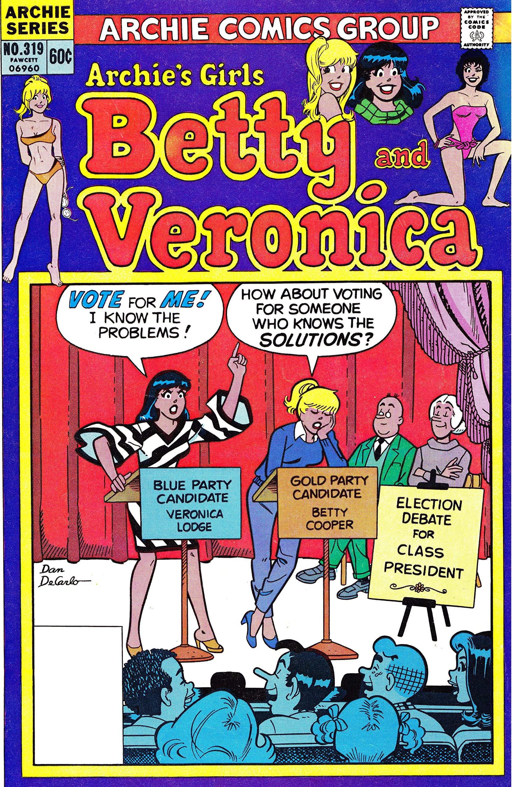 Archie's Girls Betty & Veronica #319