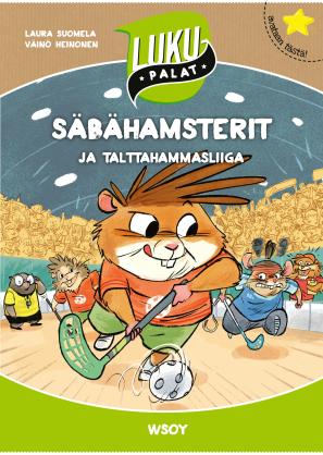 Säbähamsterit ja Talttahammasliiga book cover