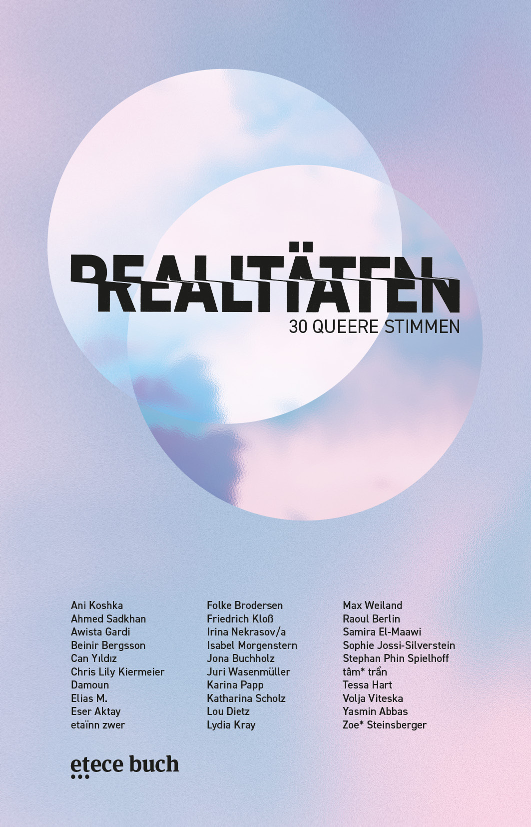 Realitäten book cover