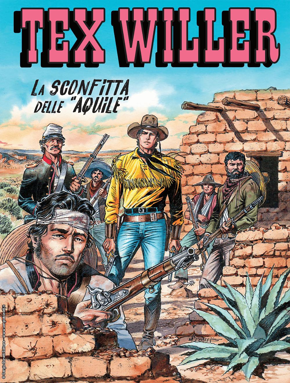 Tex Willer n. 46 book cover