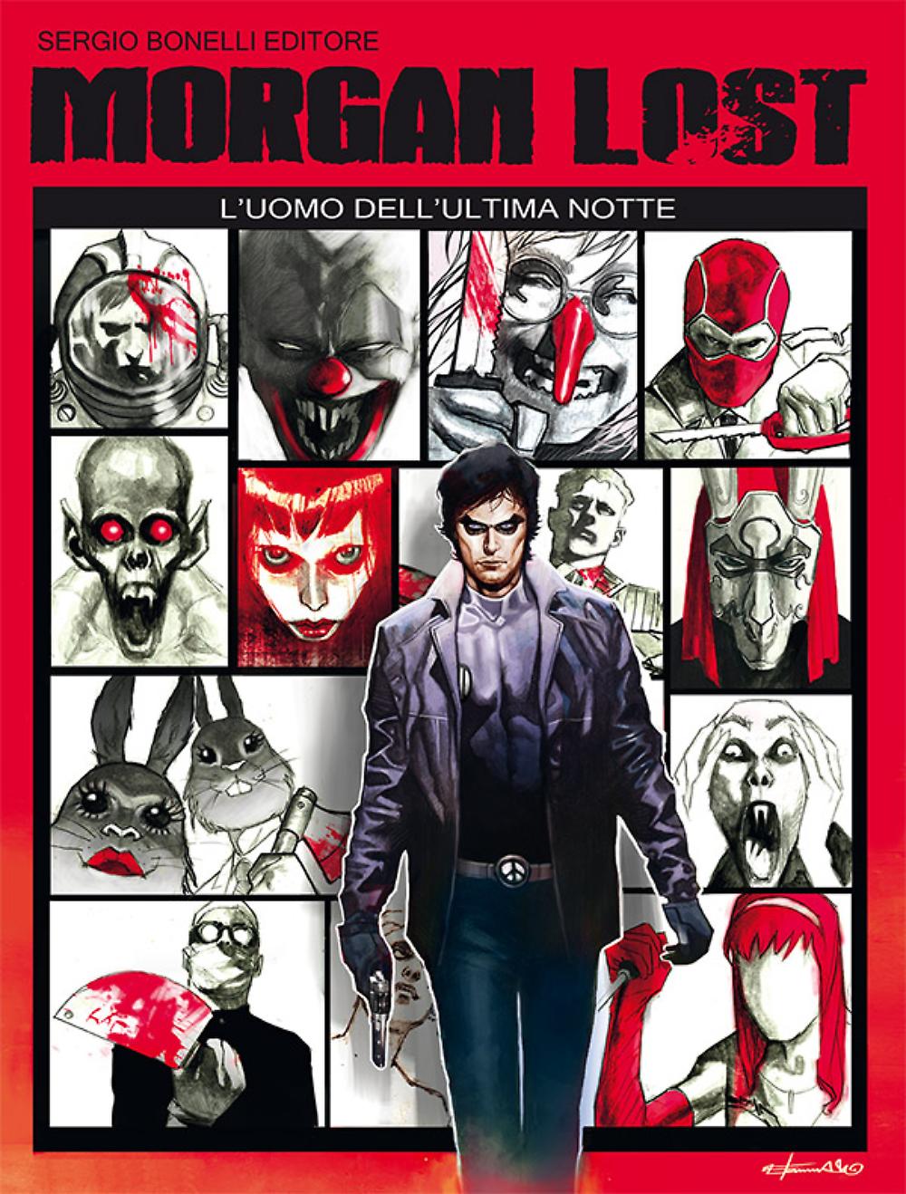 Morgan Lost n. 1 book cover