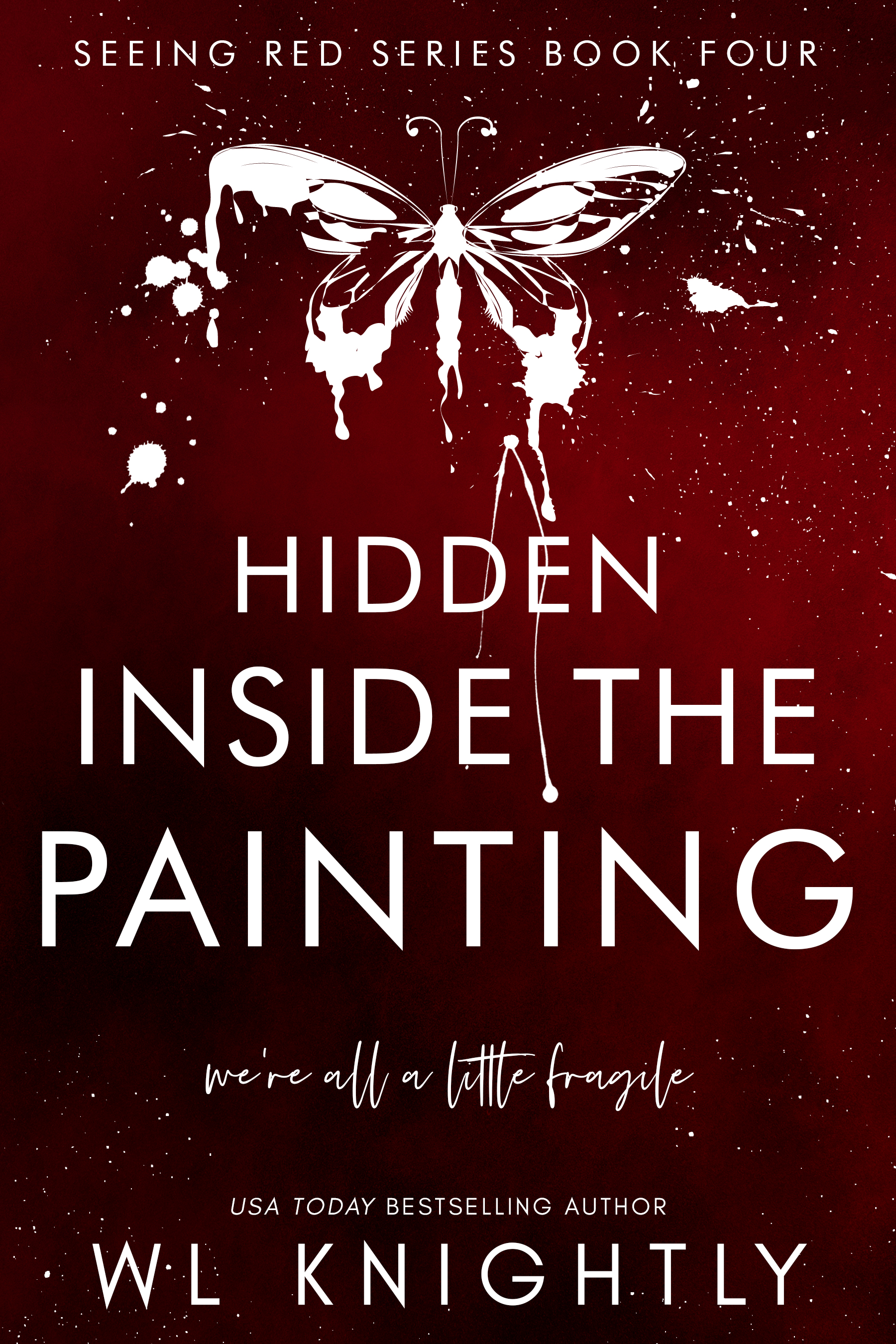 Hidden Inside the Painting book cover