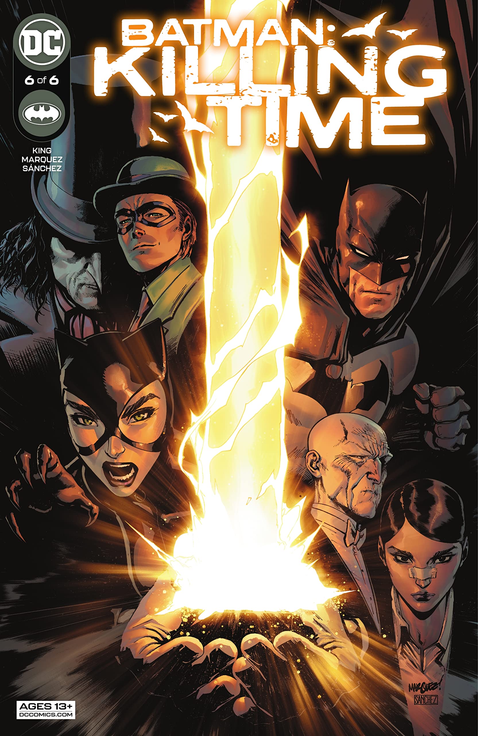 Batman: Killing Time (2022-) #6