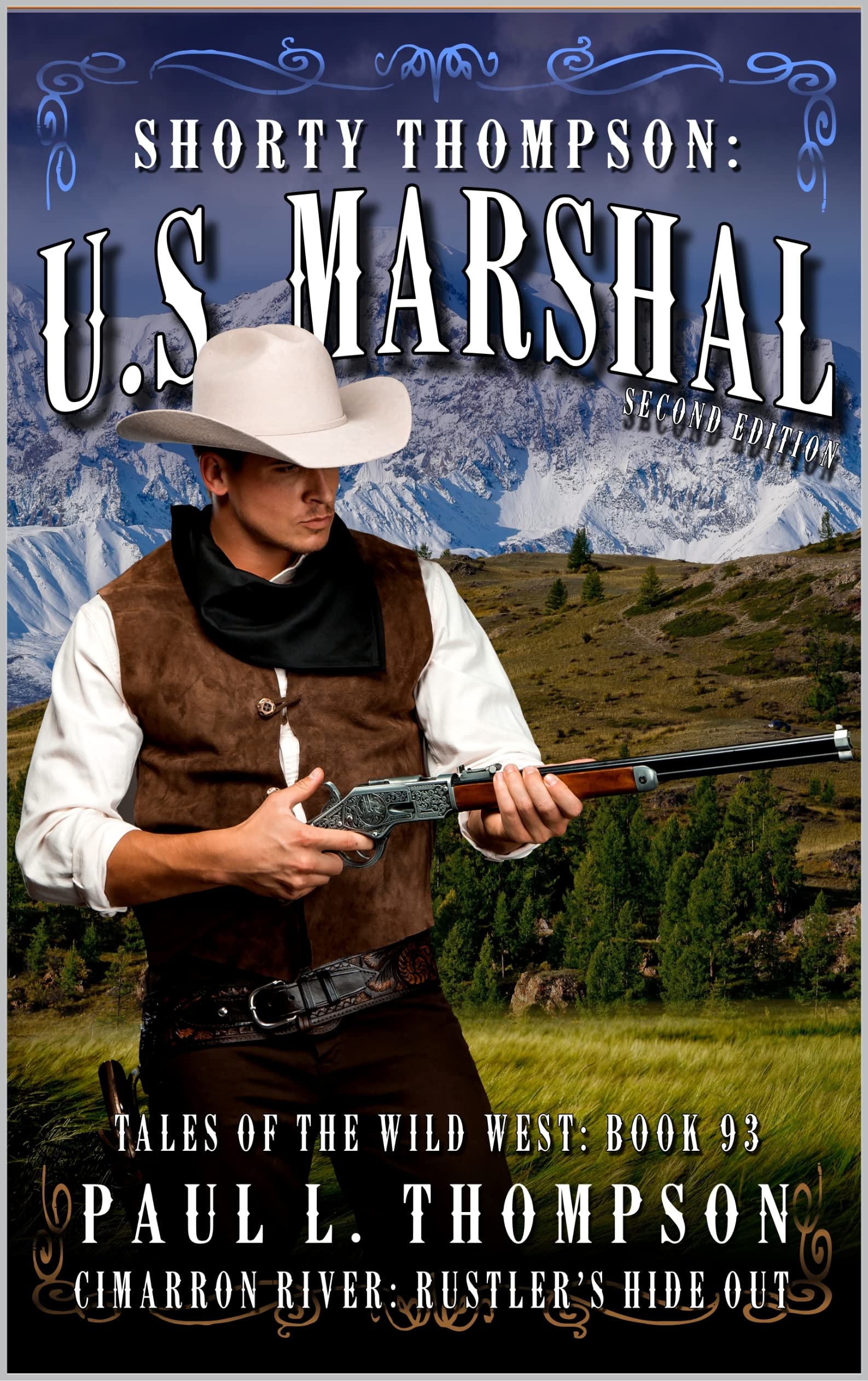 Cimarron River book cover