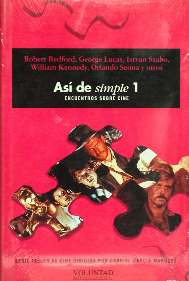 Así de simple 1, encuentros sobre cine book cover