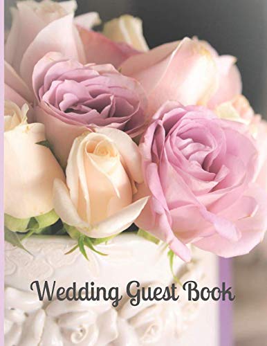 Wedding Guest Book 50 Pages Large - 61628623 