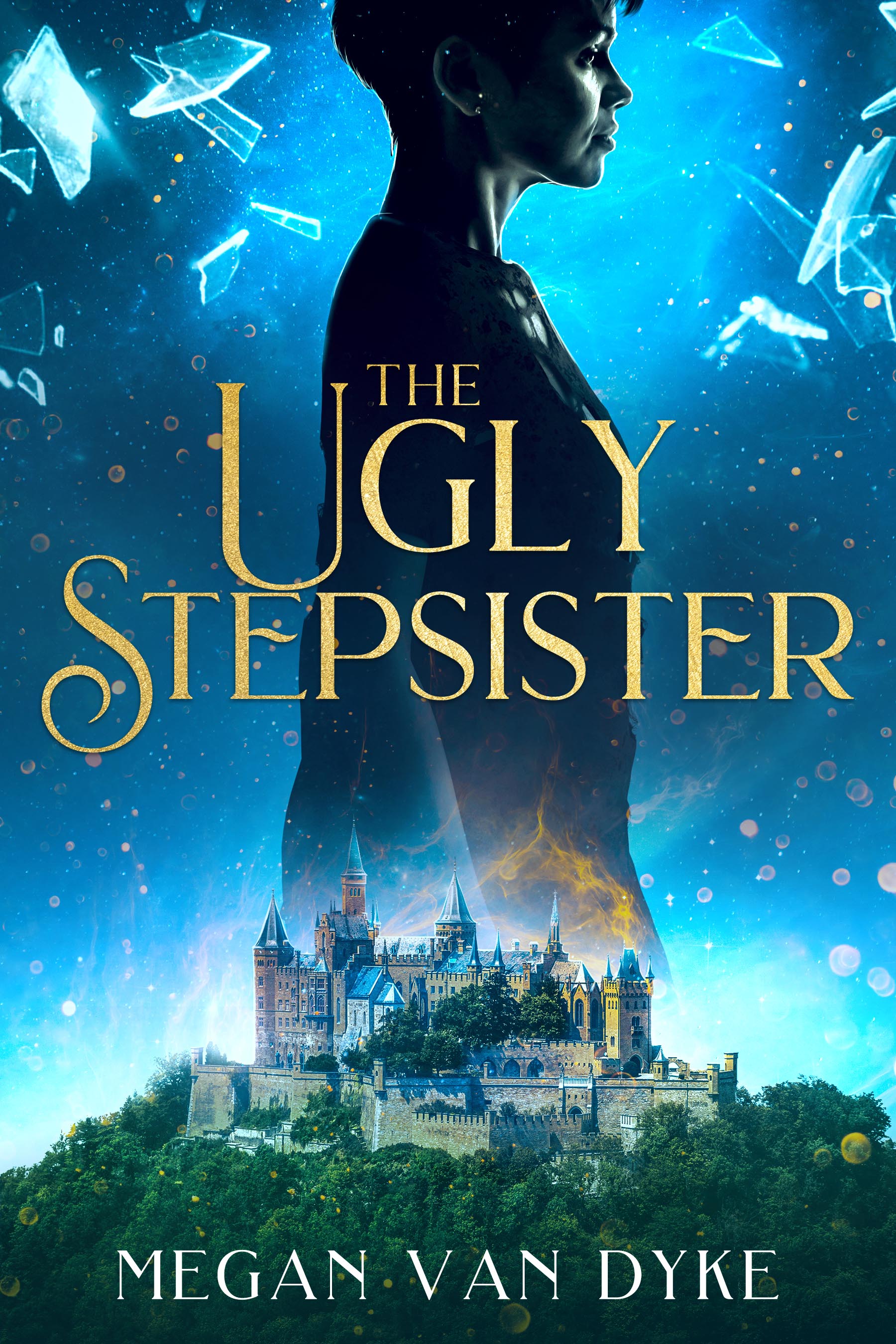 The Ugly Stepsister by Megan Van Dyke  book cover