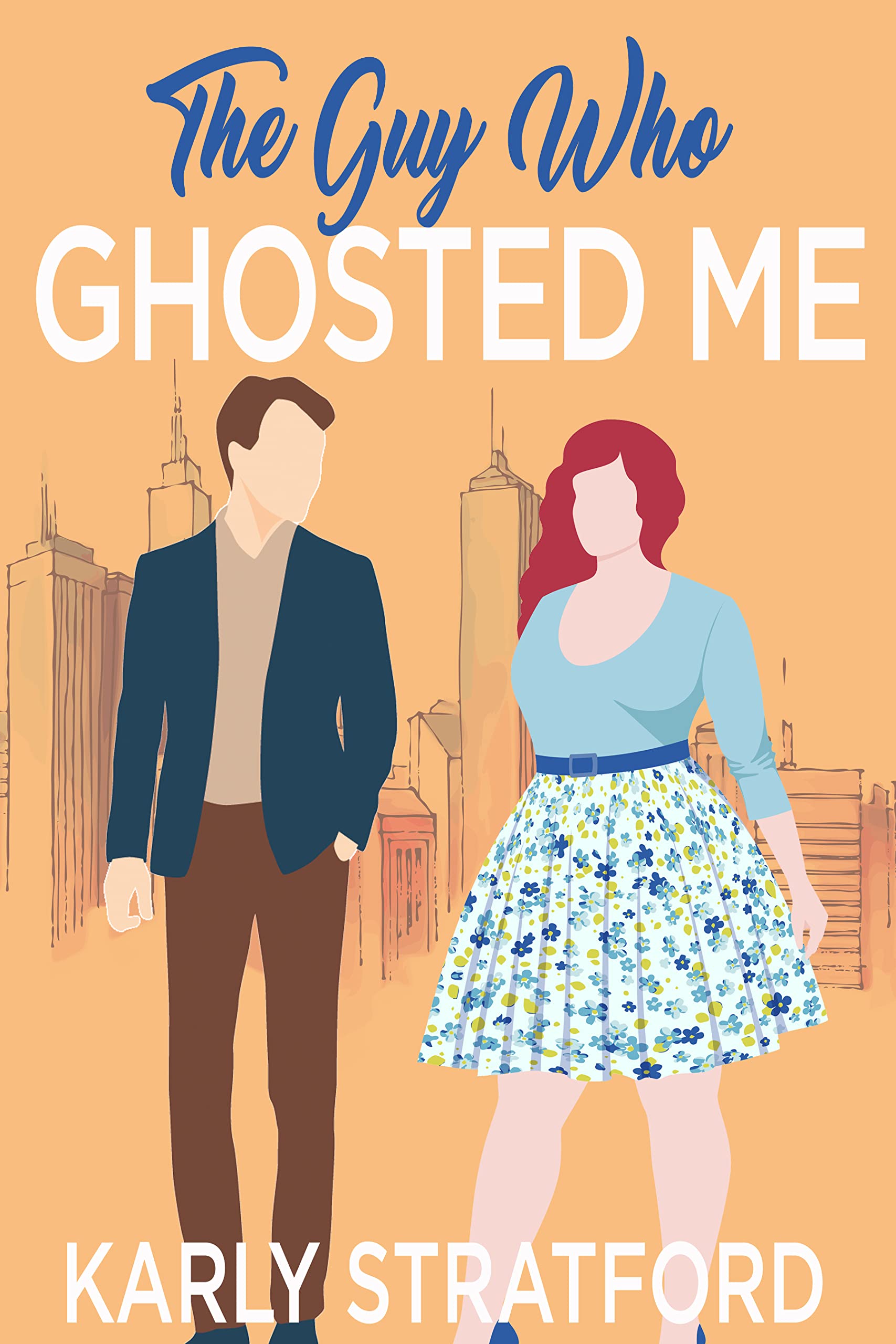 The Guy Who Ghosted Me book cover