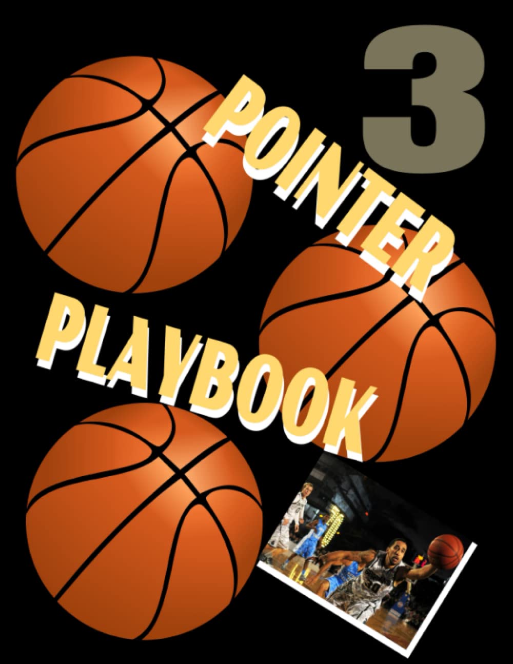 3 Pointer Playbook Basketball playbook design for any level of the