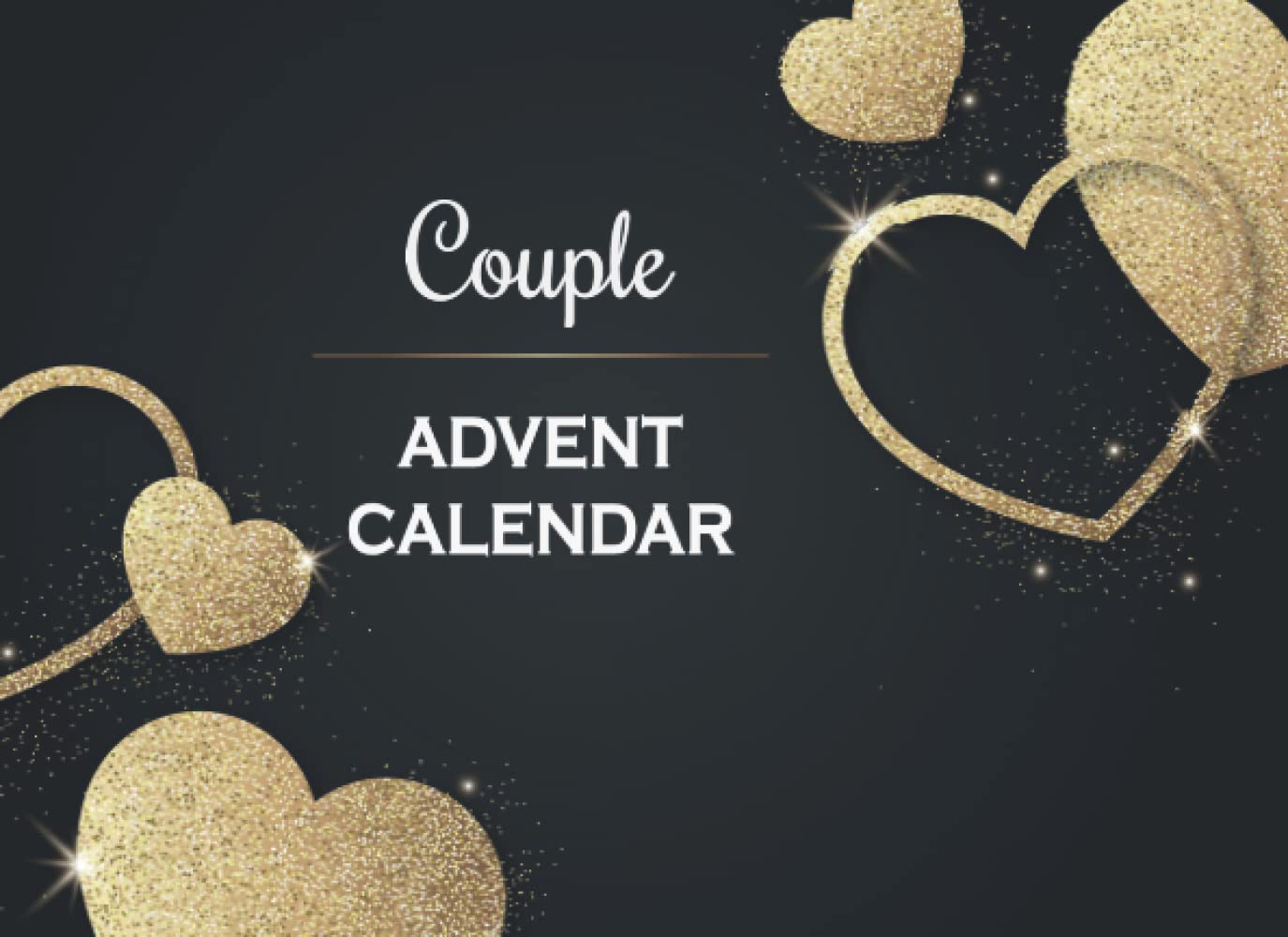 Couple Advent Calendar Sex Advent Calendar Composed Of 25 Coupons Of