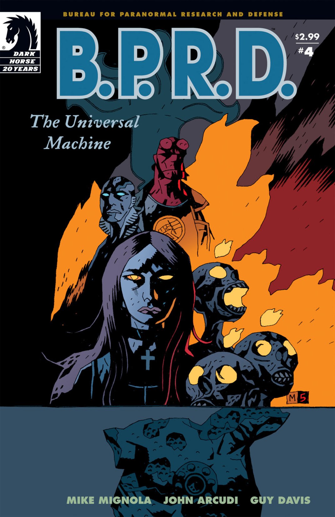B.P.R.D. book cover